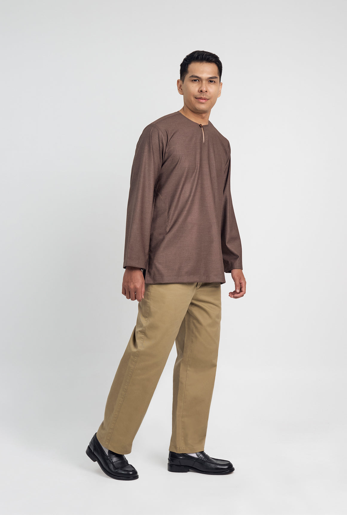 Patawali Collared Top