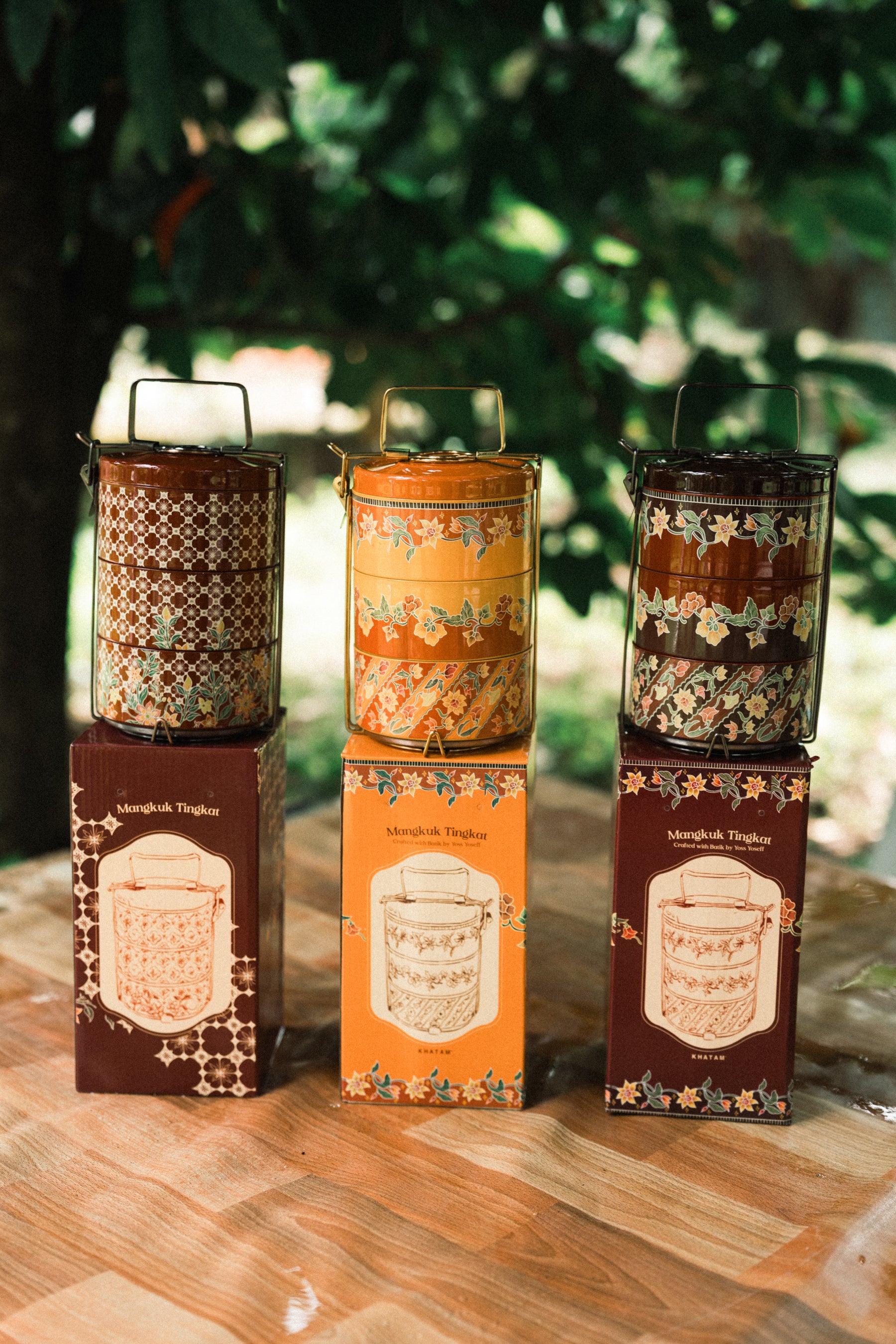 KHATAM appreciates : Yoss Yoseff Tiffin 3 Tier Set (2026)