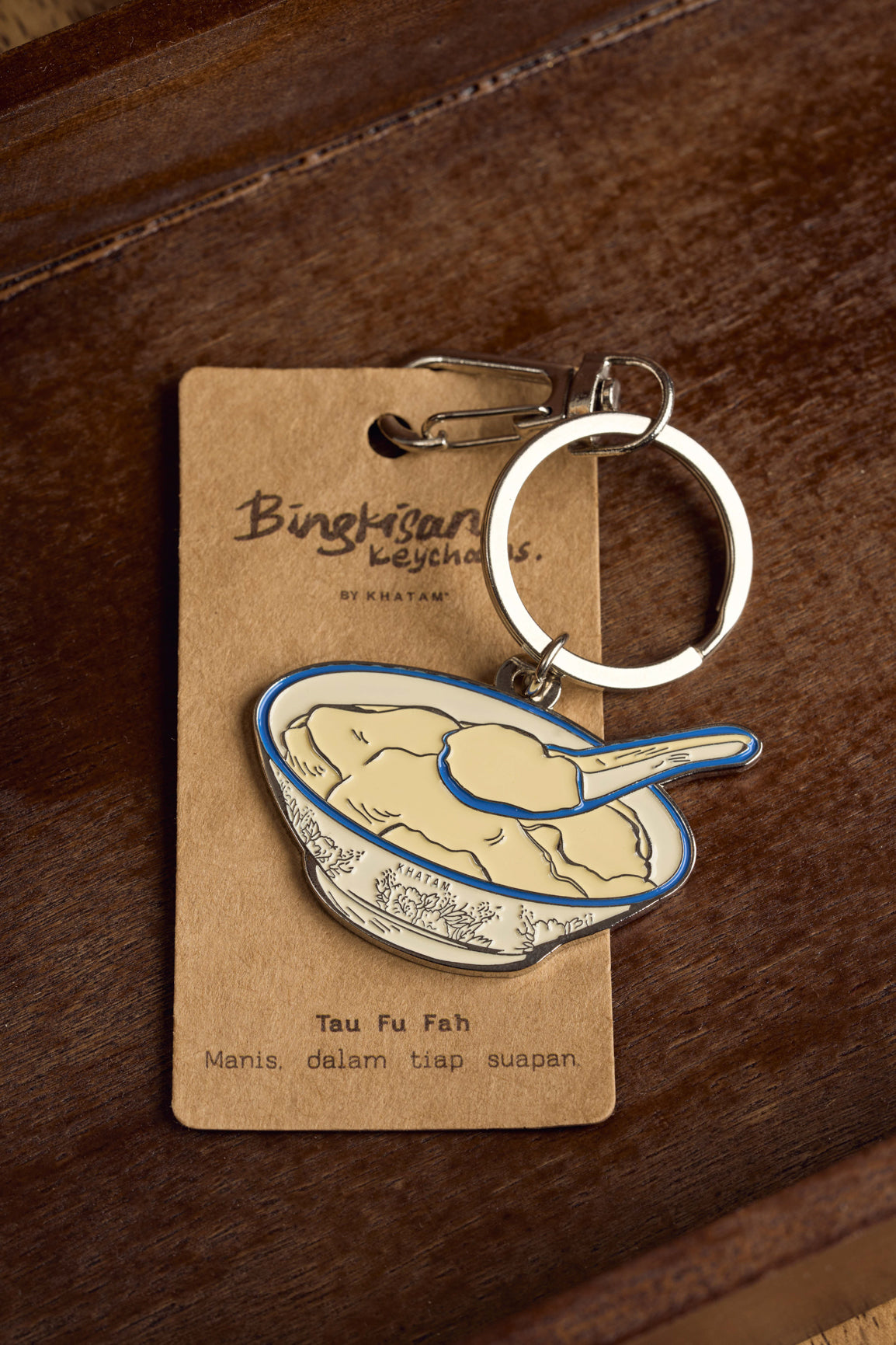 Enamel Keychain
