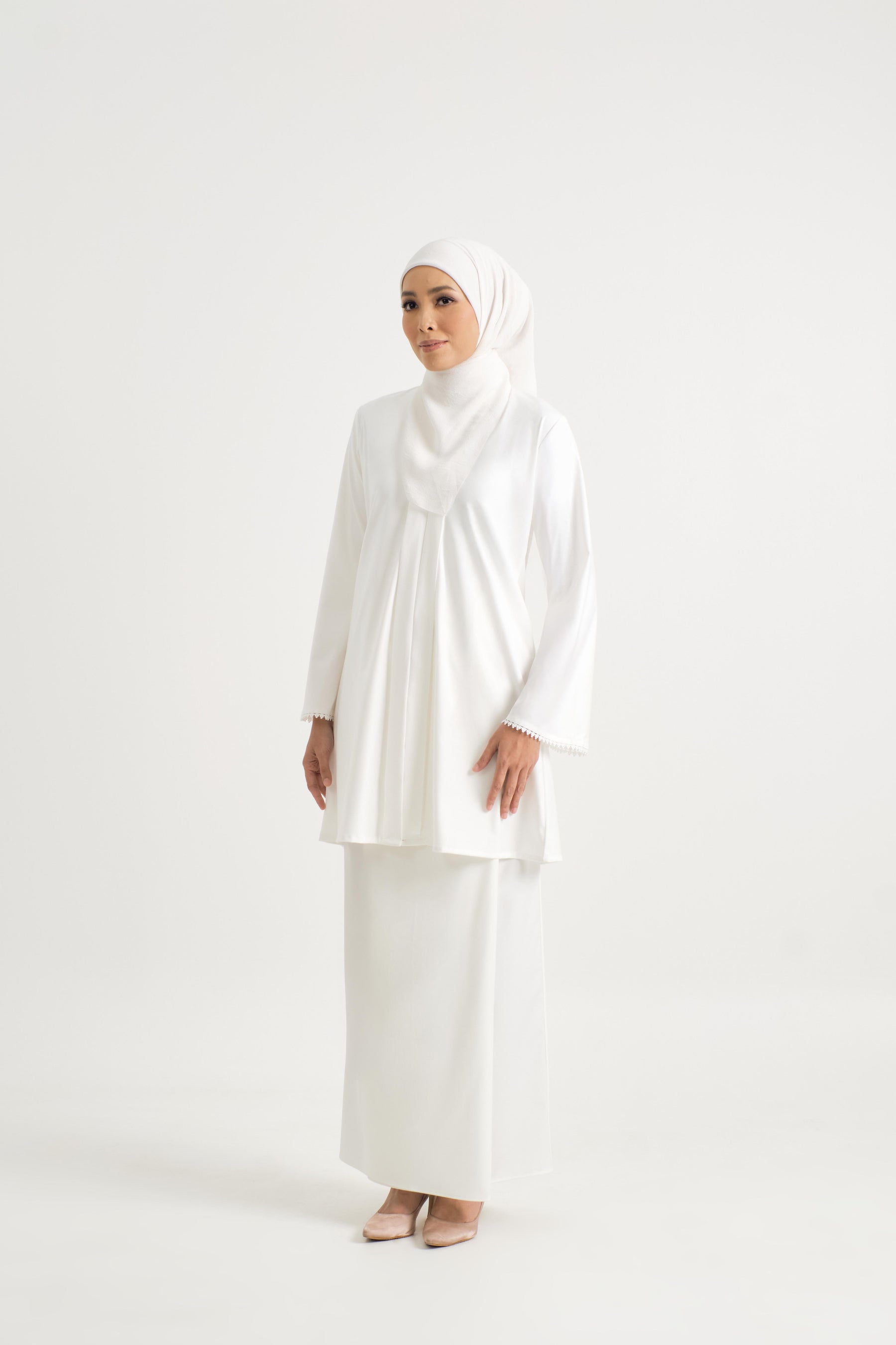 Patawali Baju Kebaya - Antique White