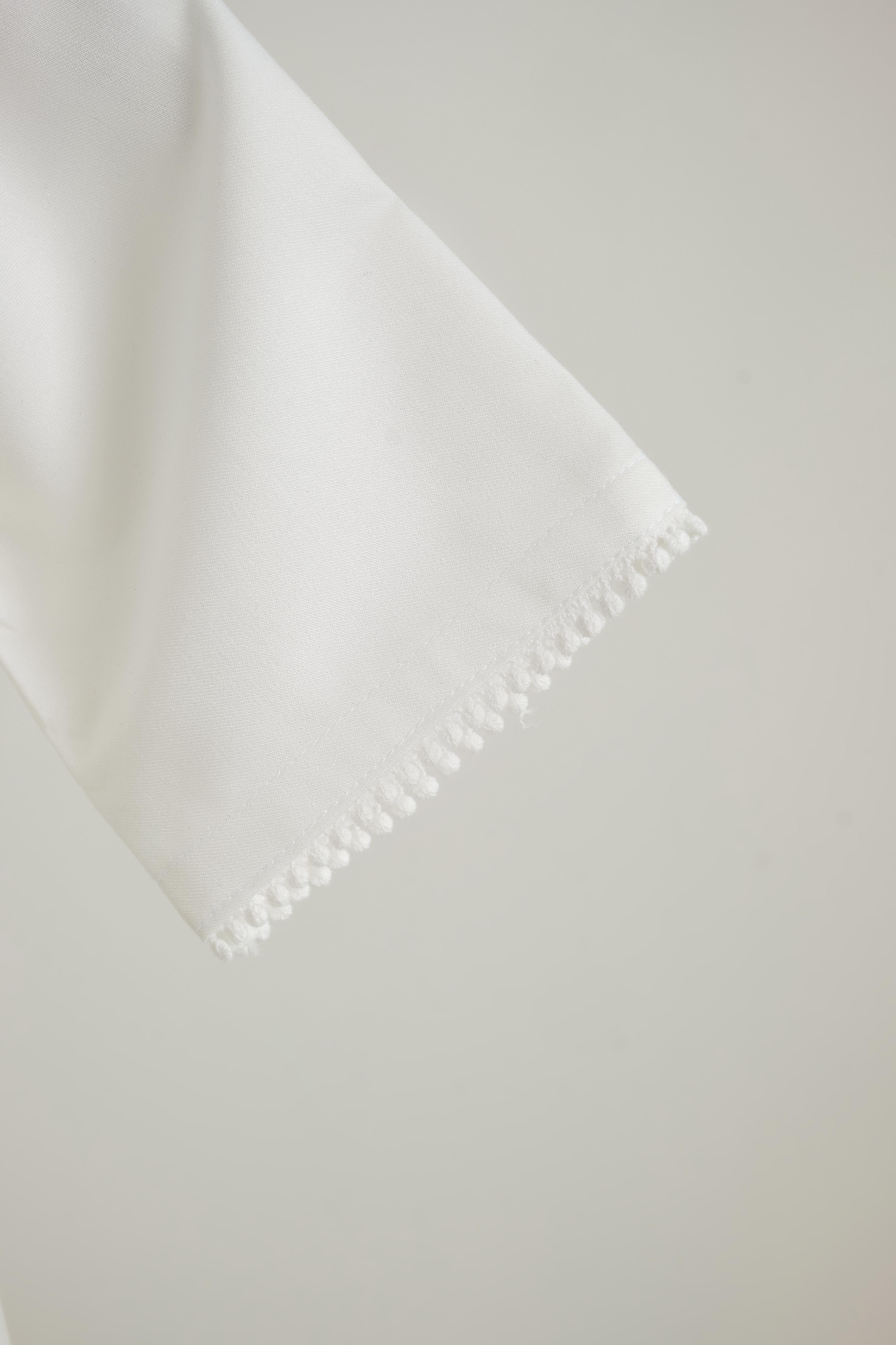 Patawali Baby Girls Baju Kurung- Antique White