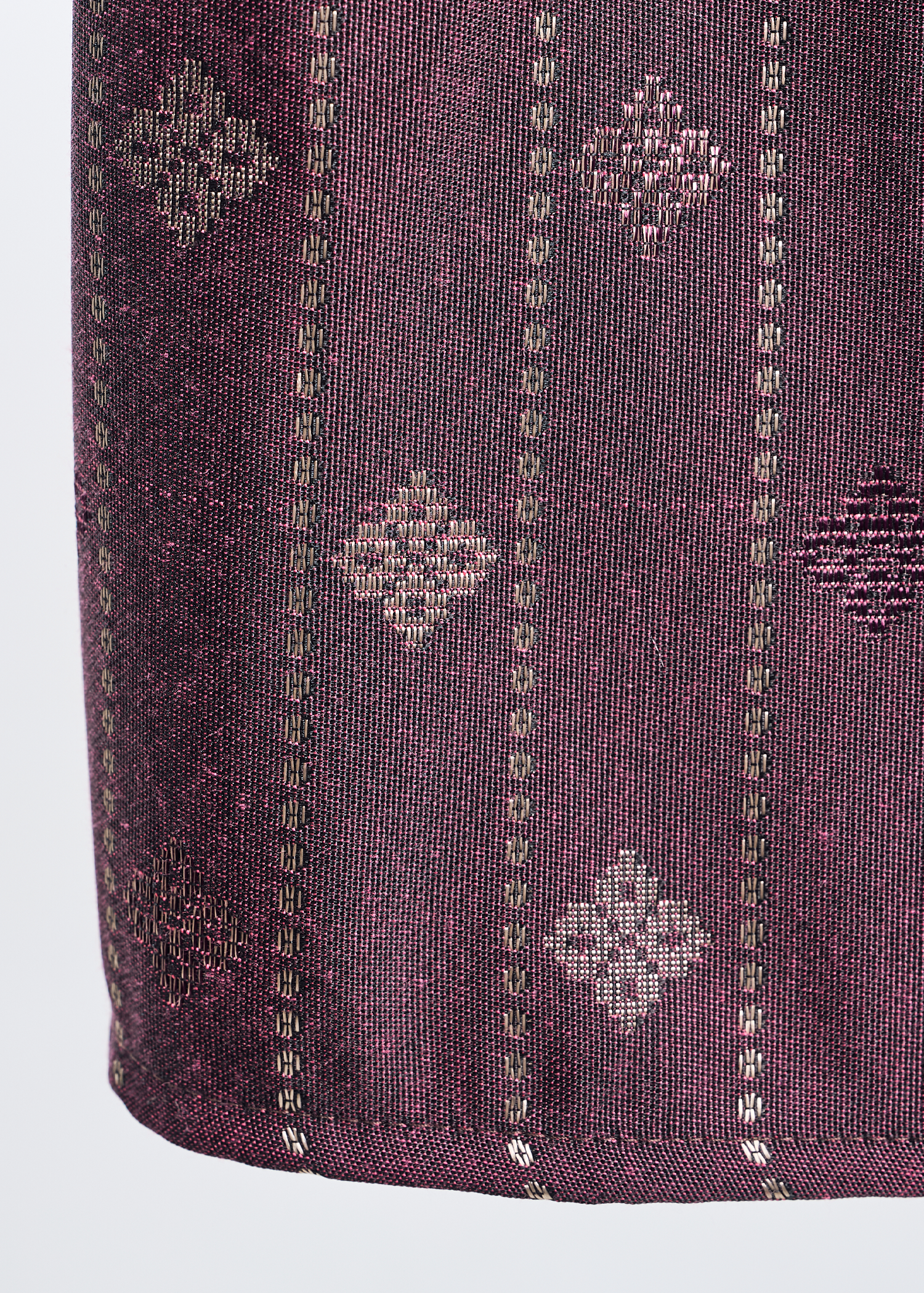 Boys Samping Galur Melur - Ungu Pekat