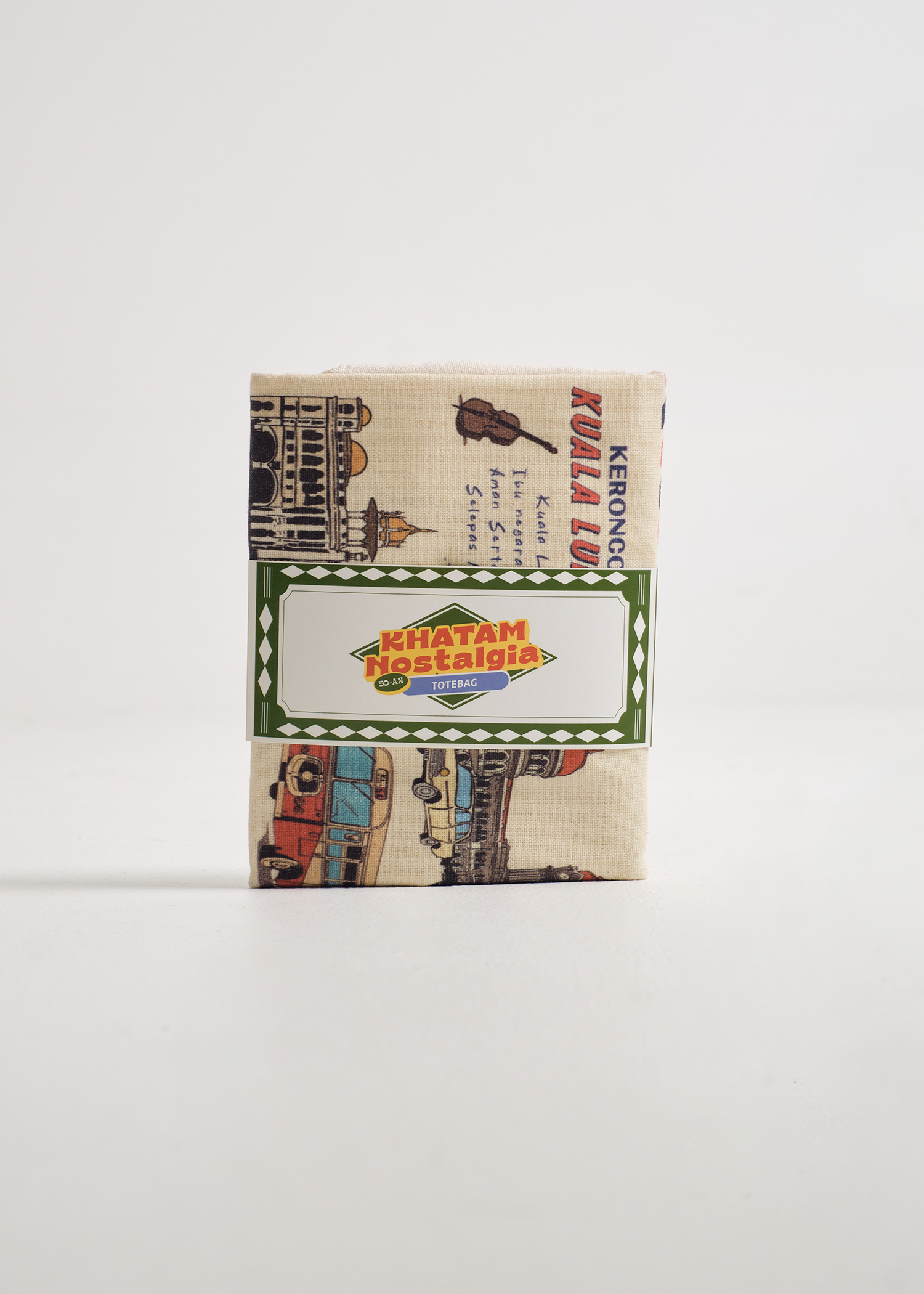 Khatam Nostalgia: Keroncong Kuala Lumpur (free gift) - Tote Bag