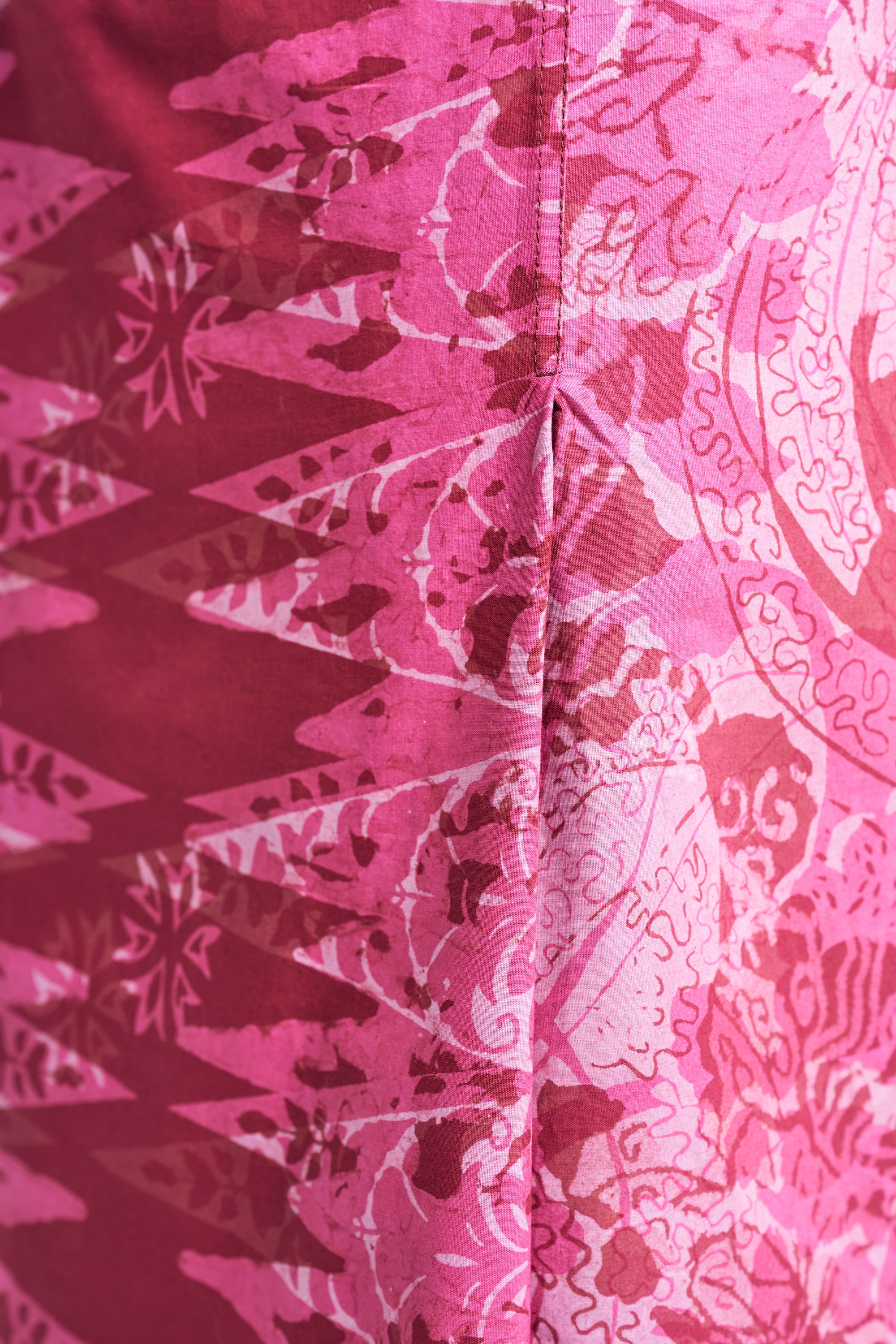 Artisan Clay Batik (Skirt) - Bold Pink