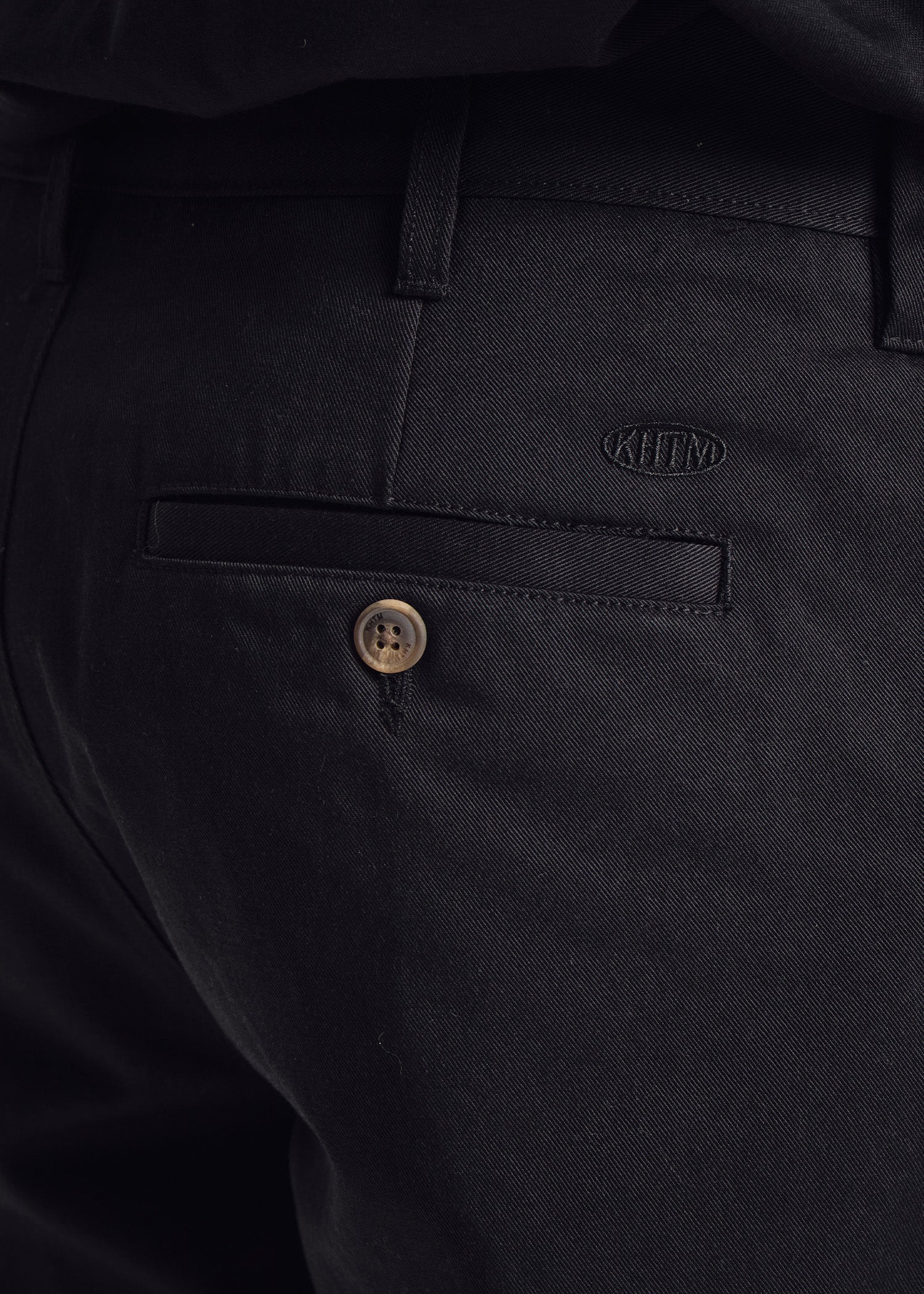KHTM Men Chino Pants - Black
