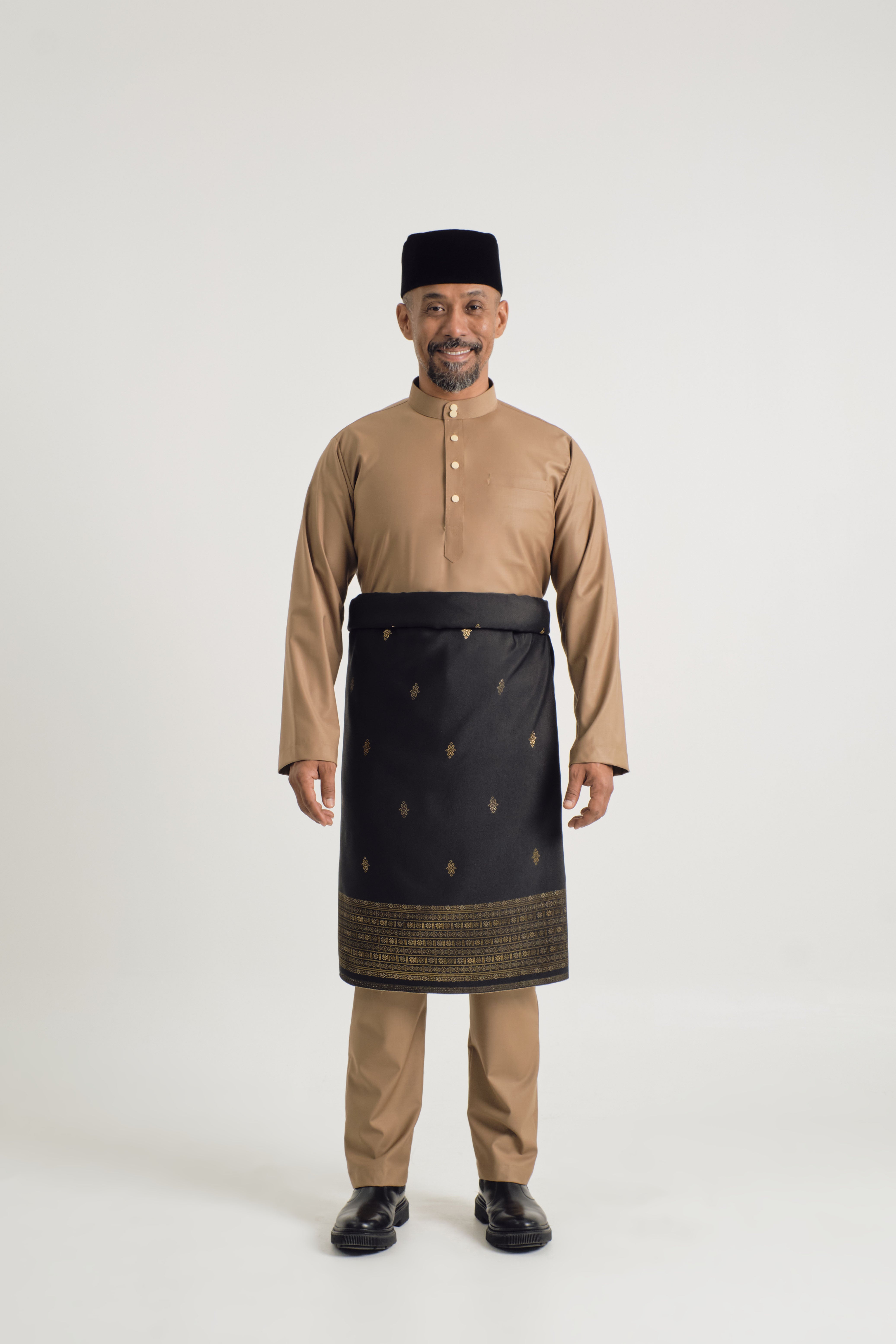Patawali Baju Melayu Cekak Musang - Hazel Brown