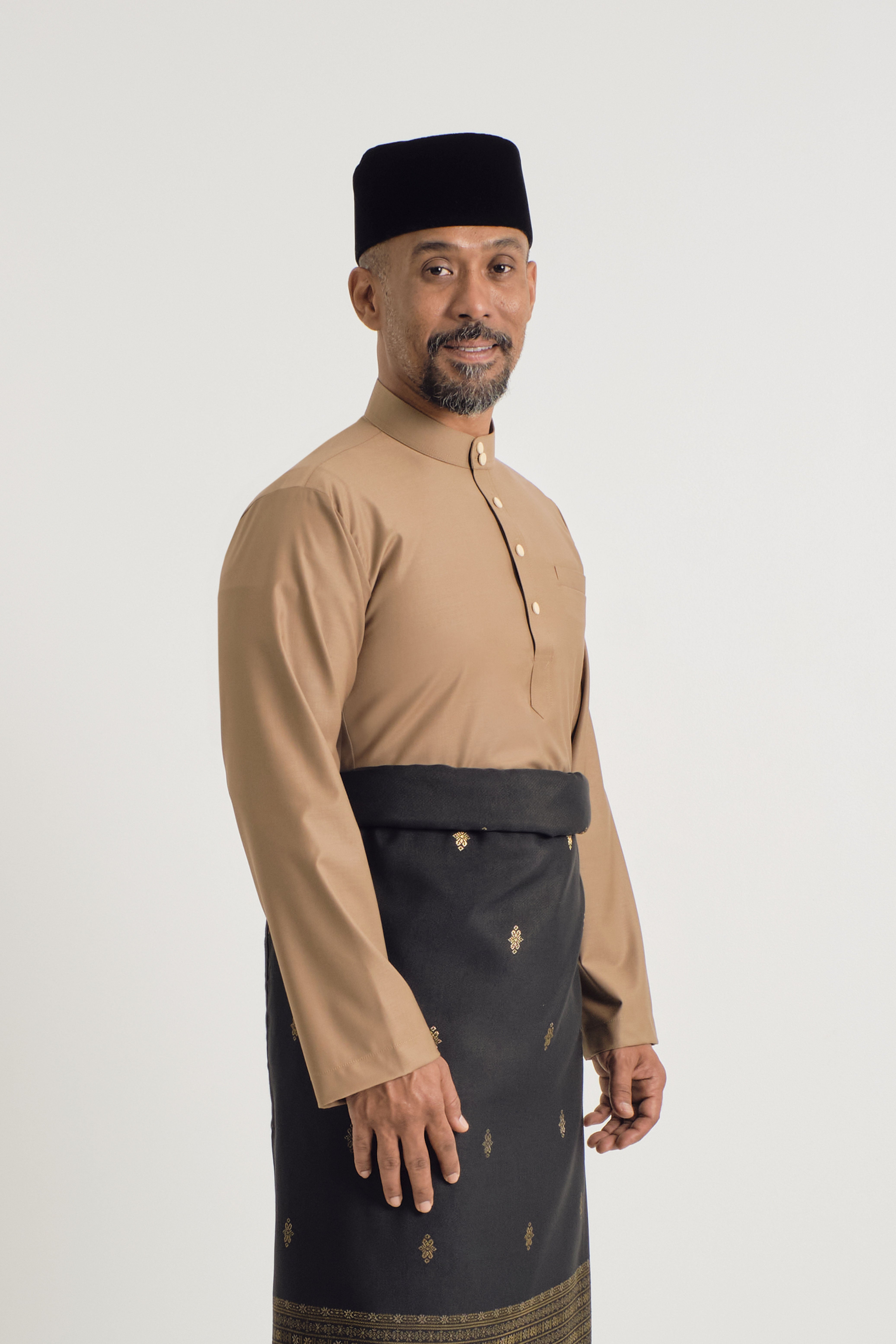 Patawali Baju Melayu Cekak Musang - Hazel Brown