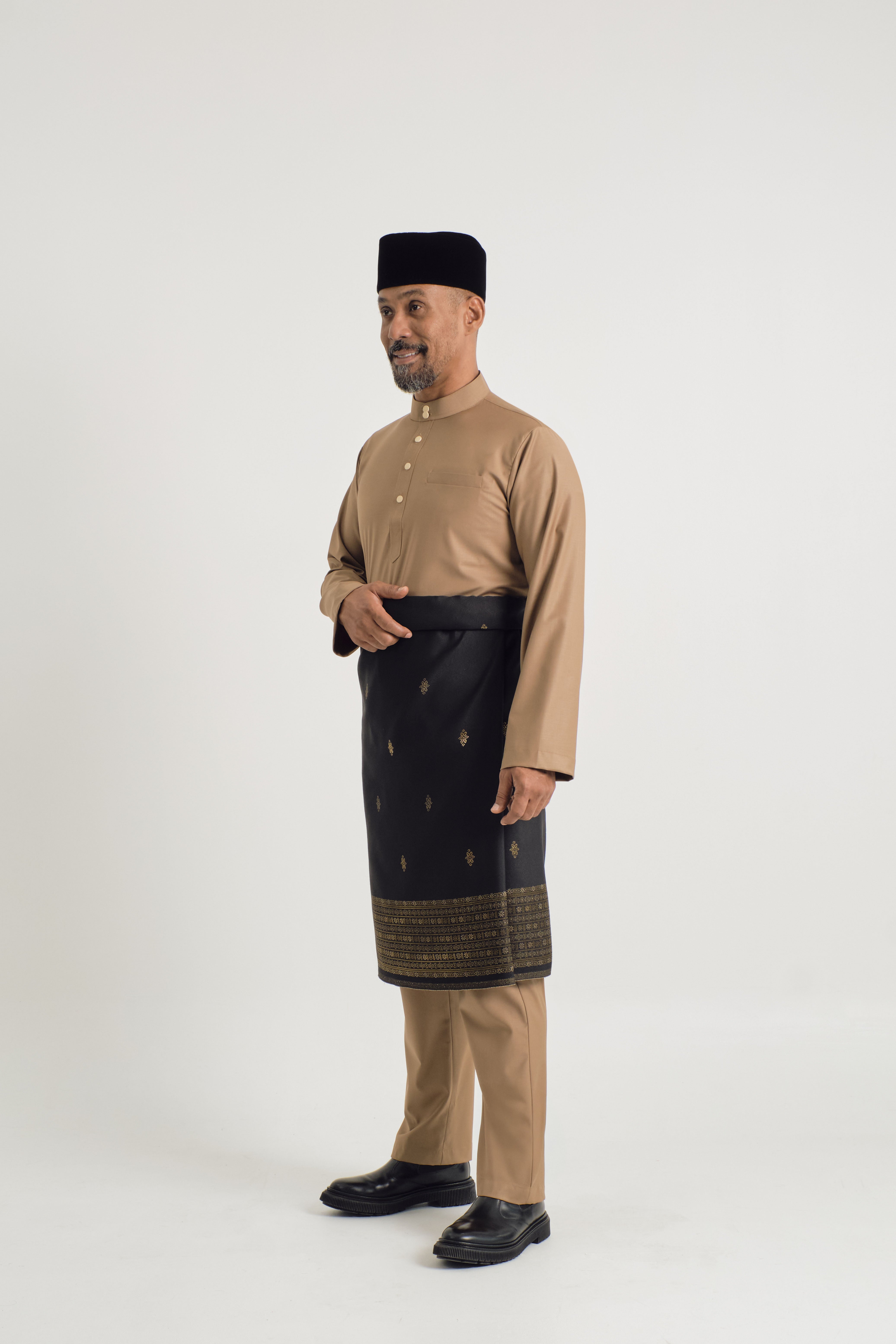 Patawali Baju Melayu Cekak Musang - Hazel Brown