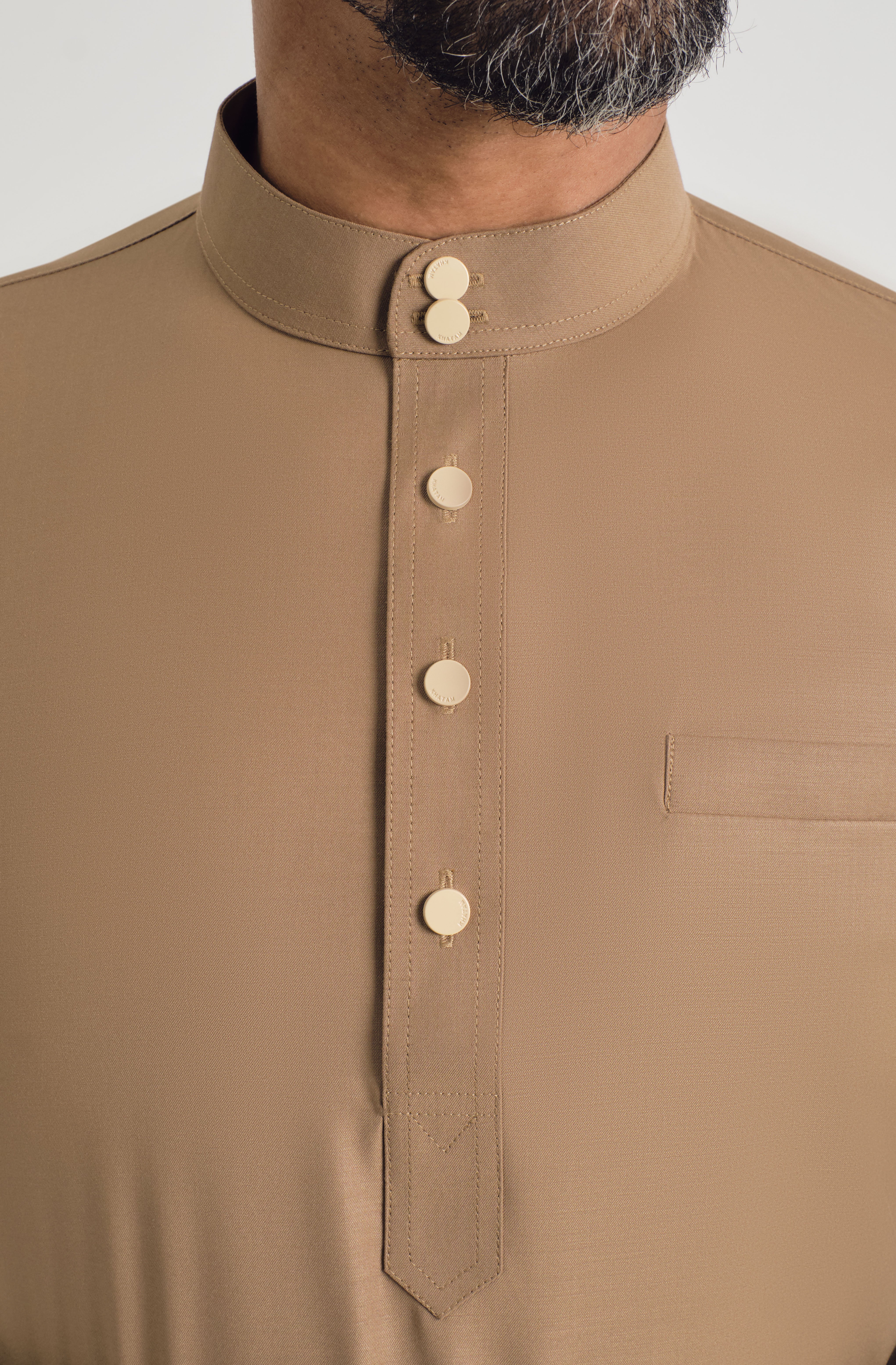 Patawali Baju Melayu Cekak Musang - Hazel Brown