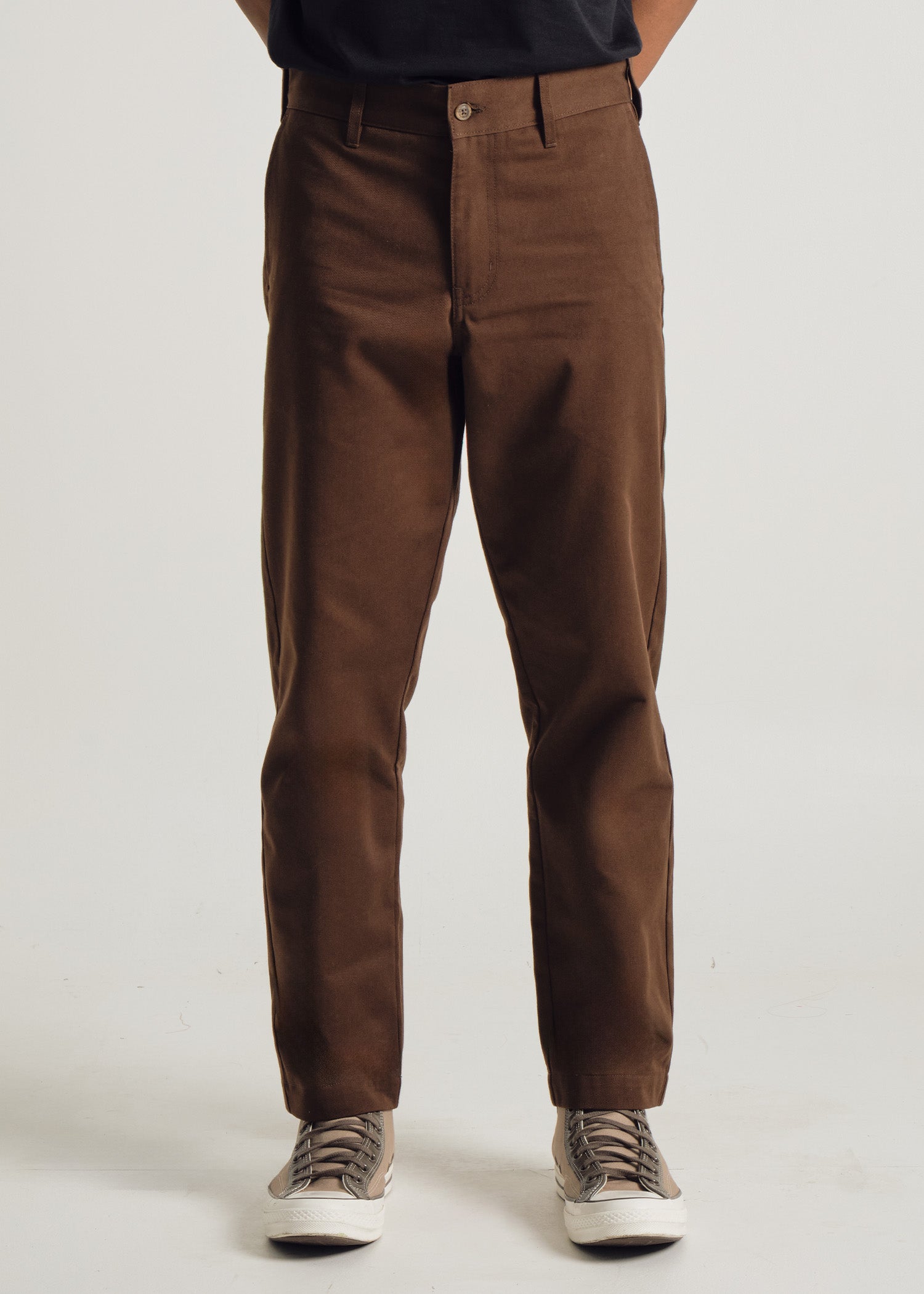 KHTM Men Chino Pants - Brown