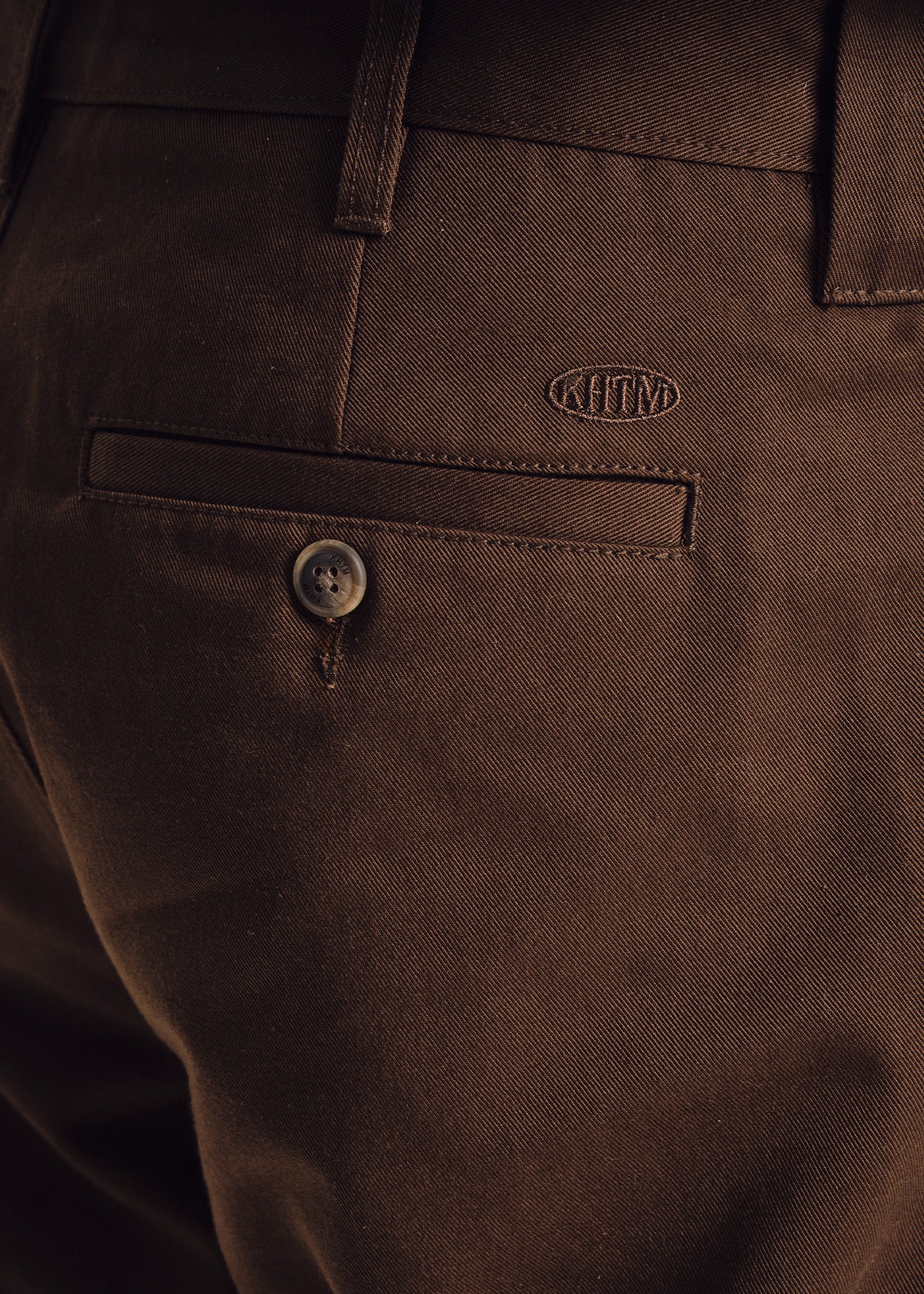 KHTM Men Chino Pants - Brown