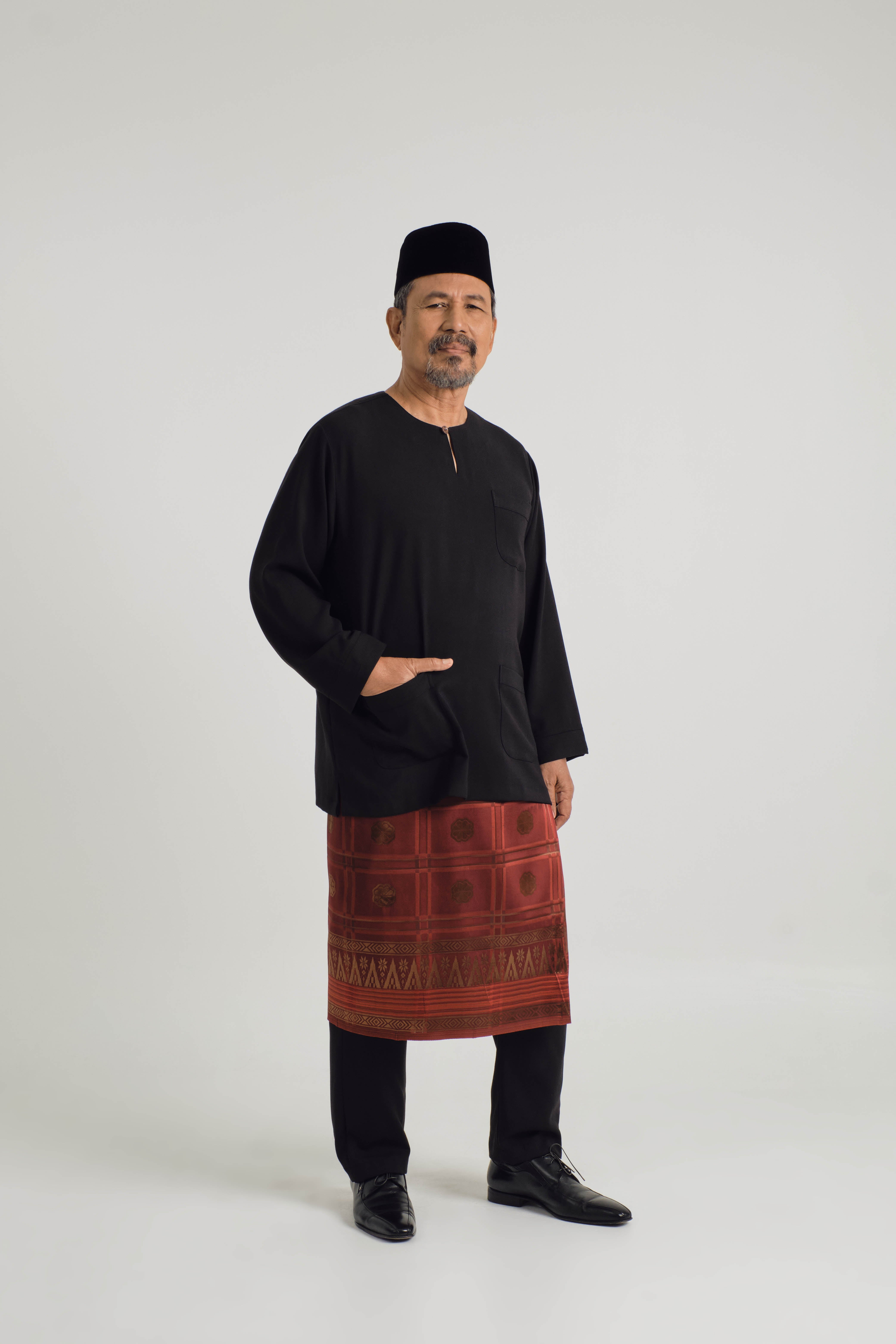 KHATAM x M.NASIR : Langgam Tampuk Manggis - Red