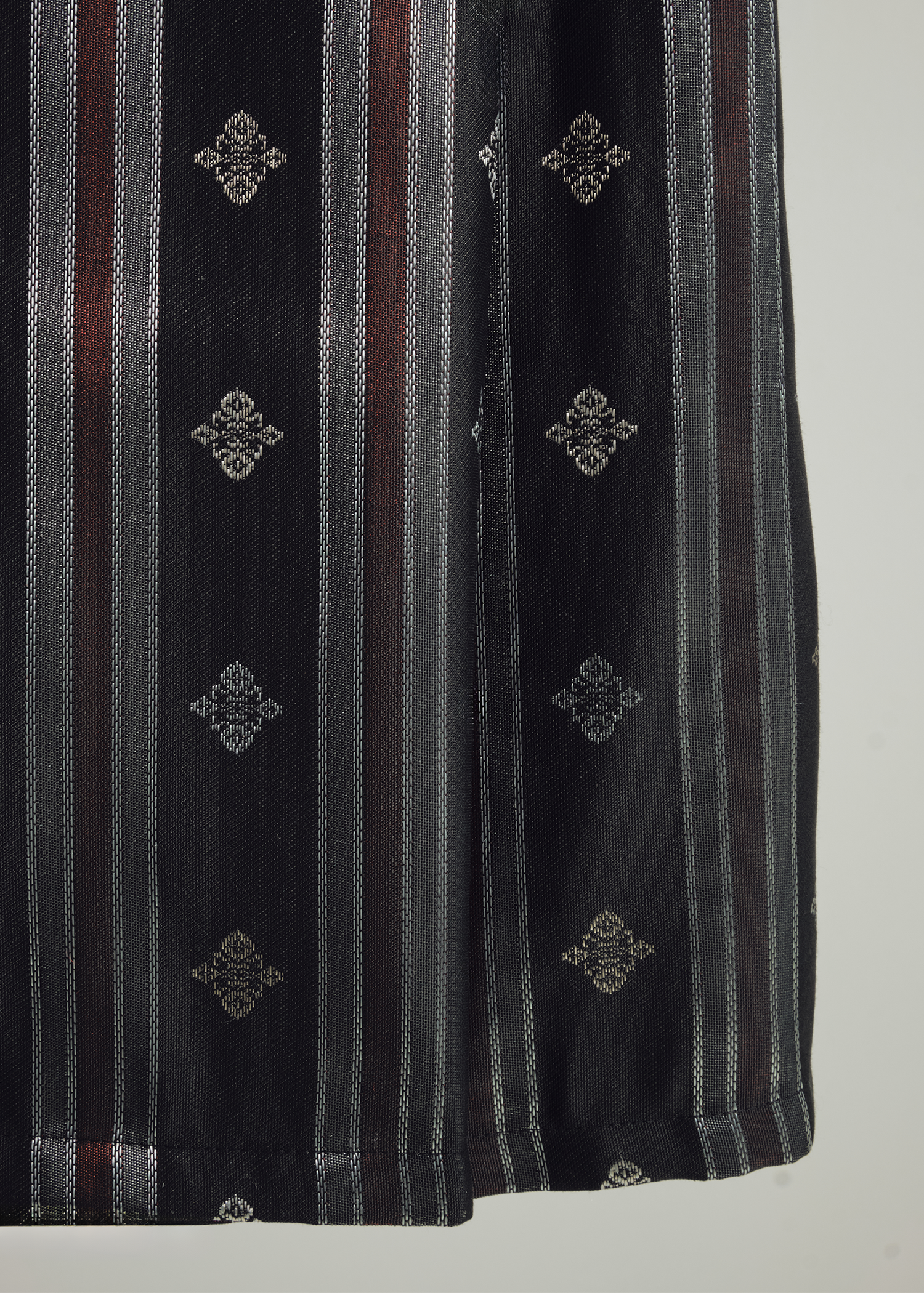 Boys Samping Galur Lawang - Black Silver