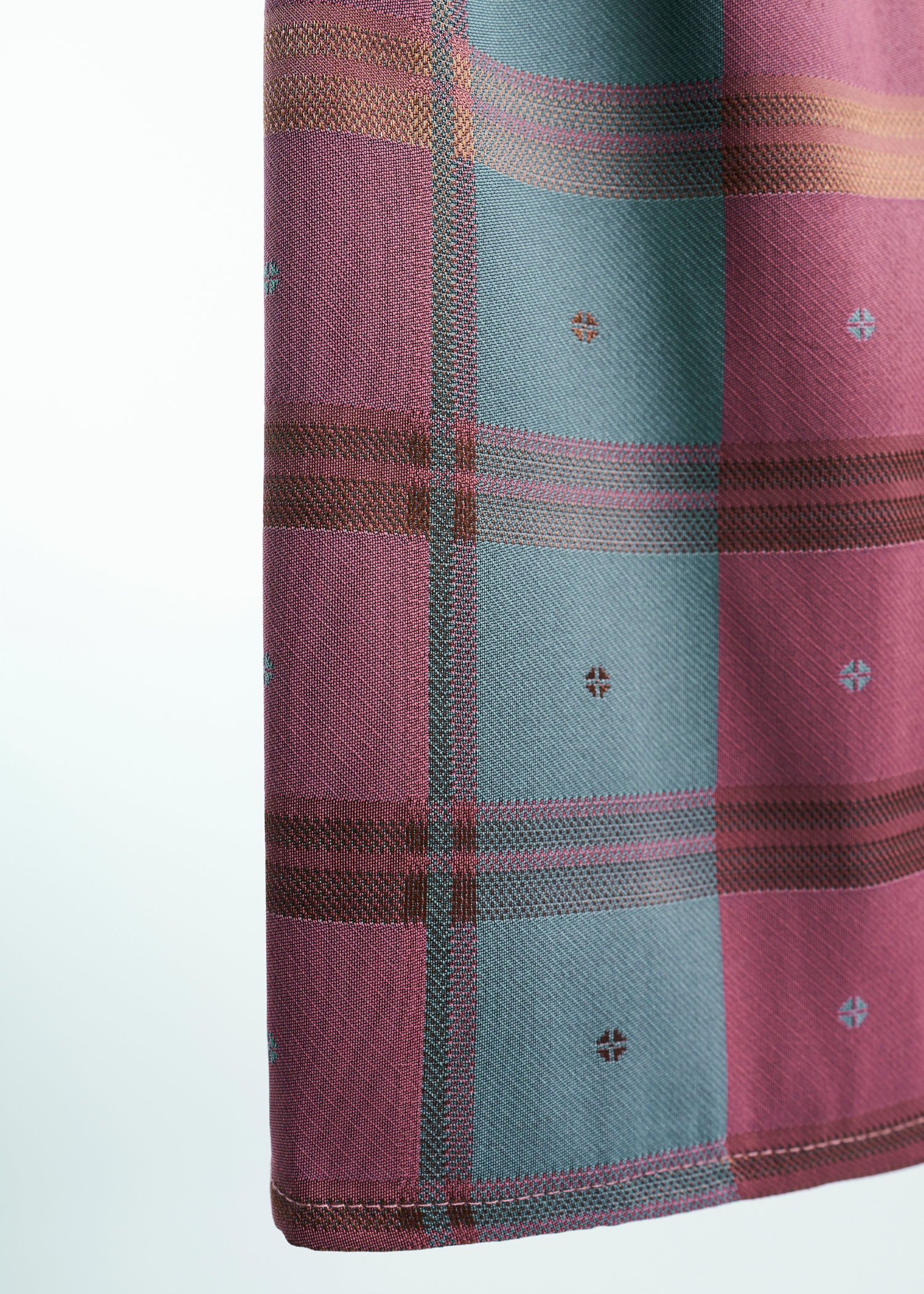 Boys Samping Lajur Cengkih - Emas Merah Jambu