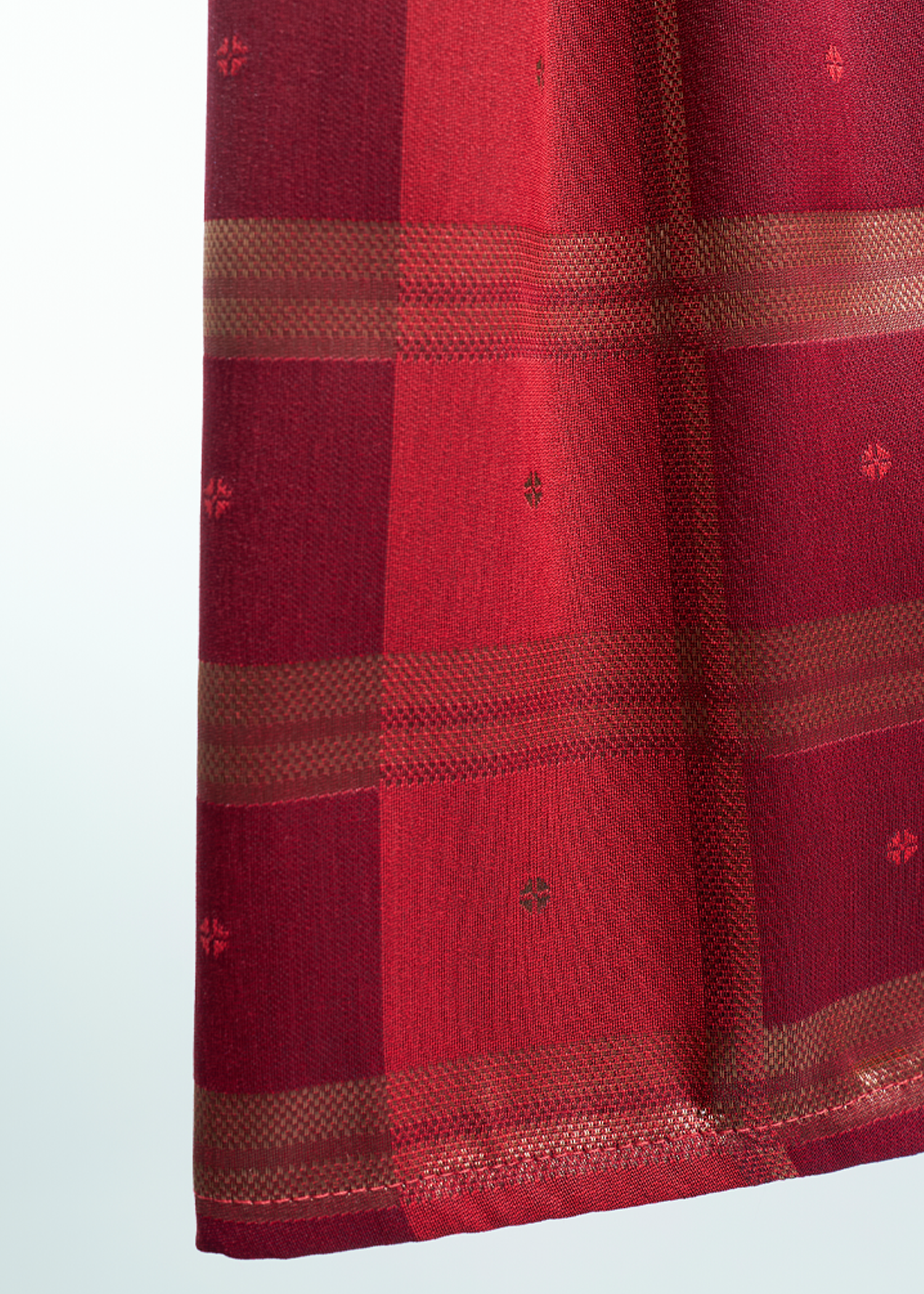 Boys Samping Lajur Cengkih - Emas Merah