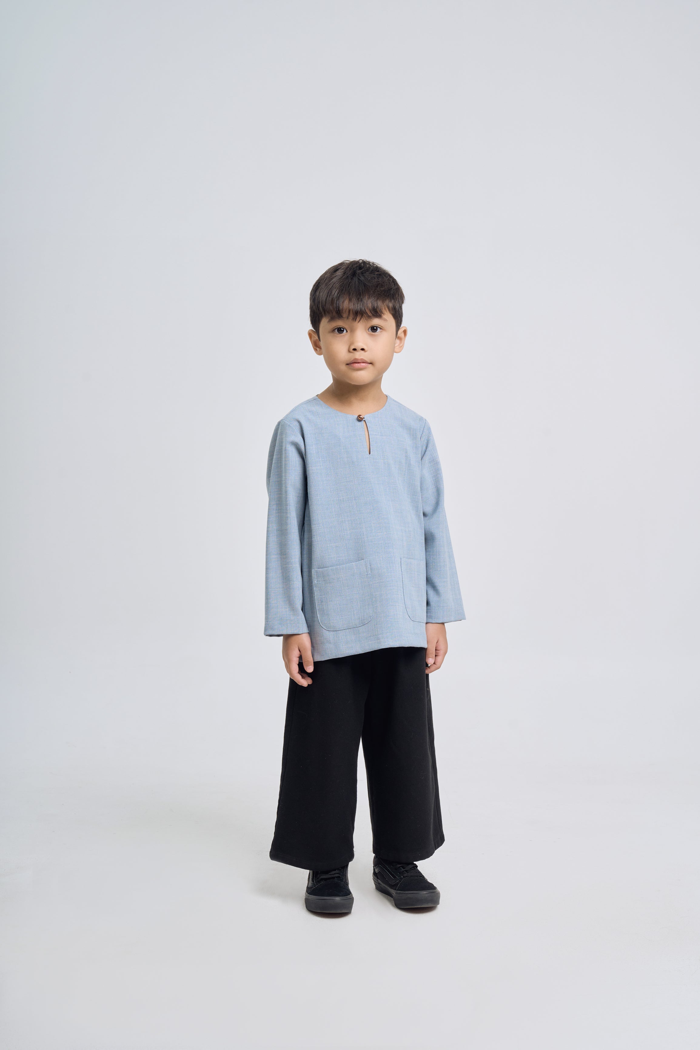 Setanjong Boys Top - Blue