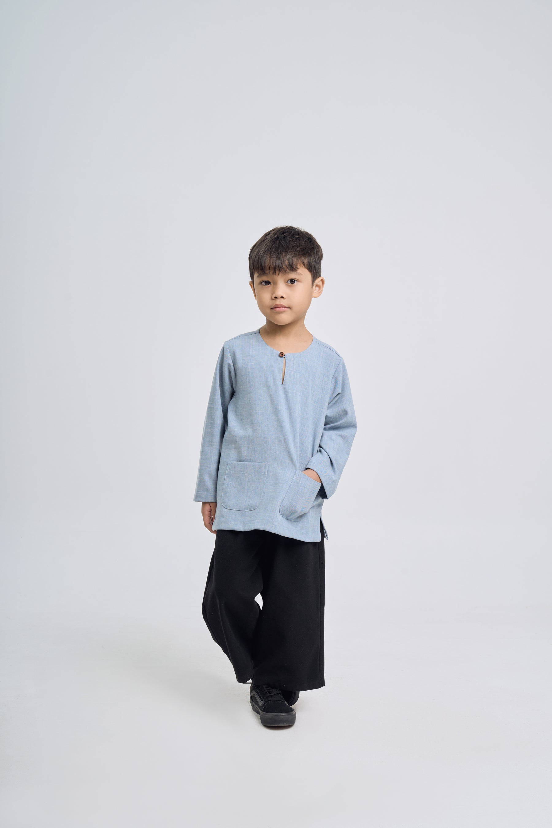 Setanjong Boys Top - Blue