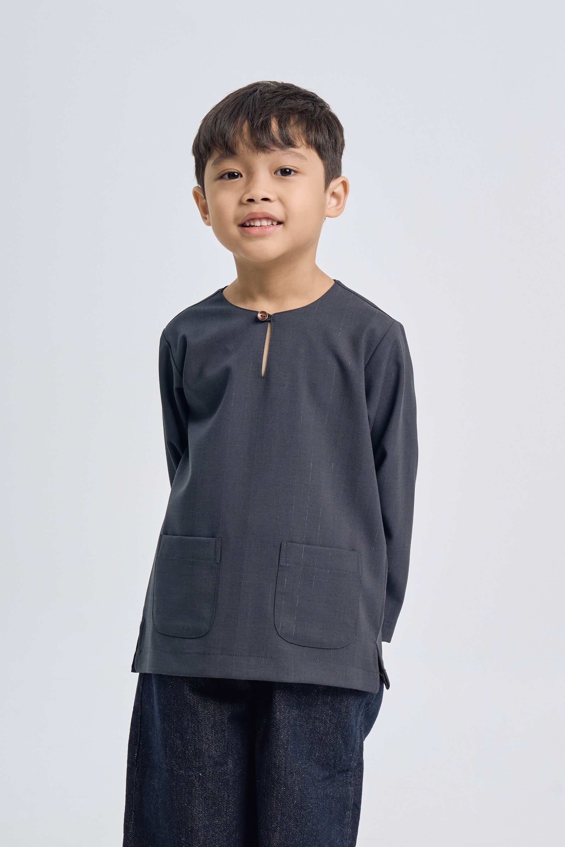 Setanjong Boys Top - Black