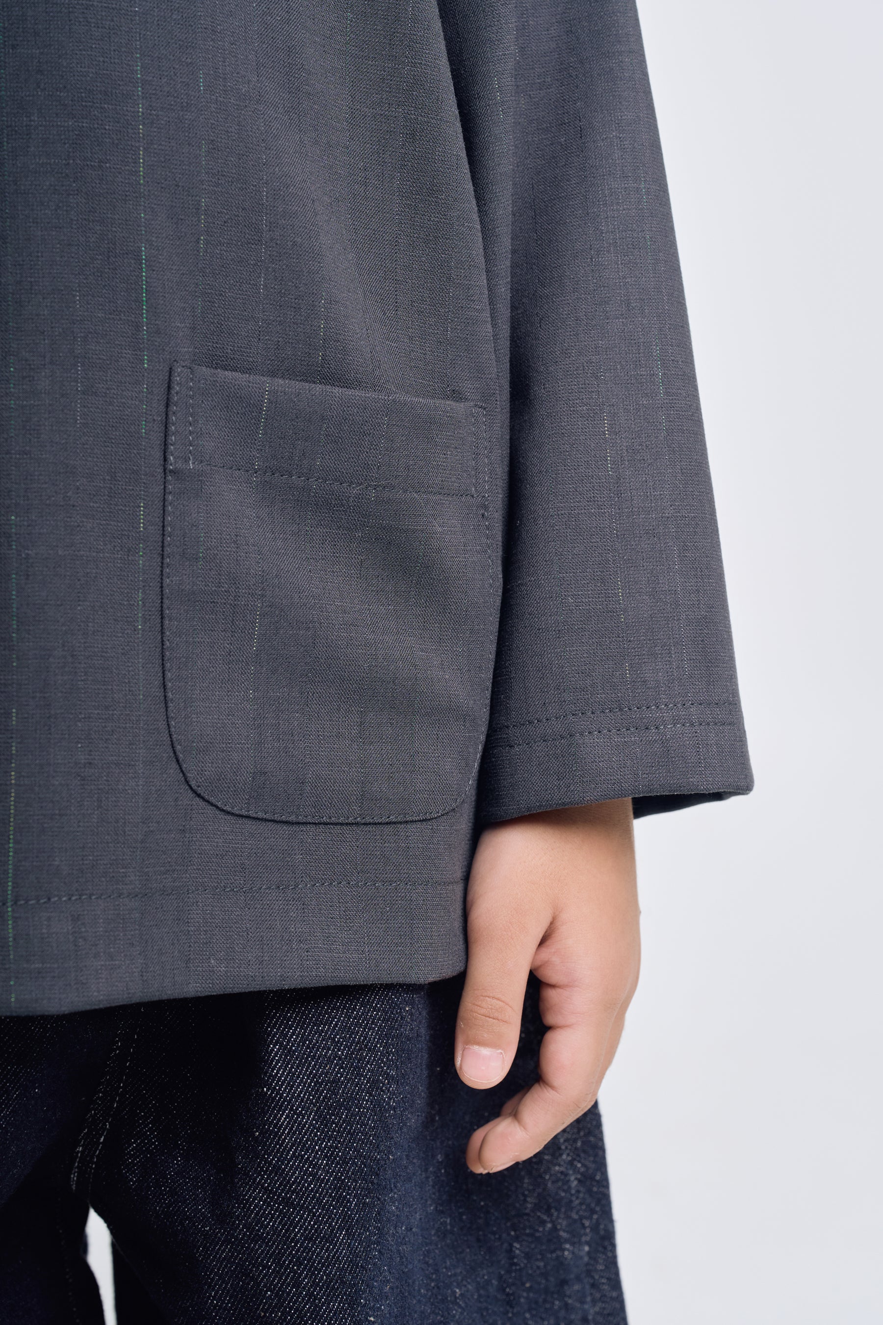 Setanjong Boys Top - Black