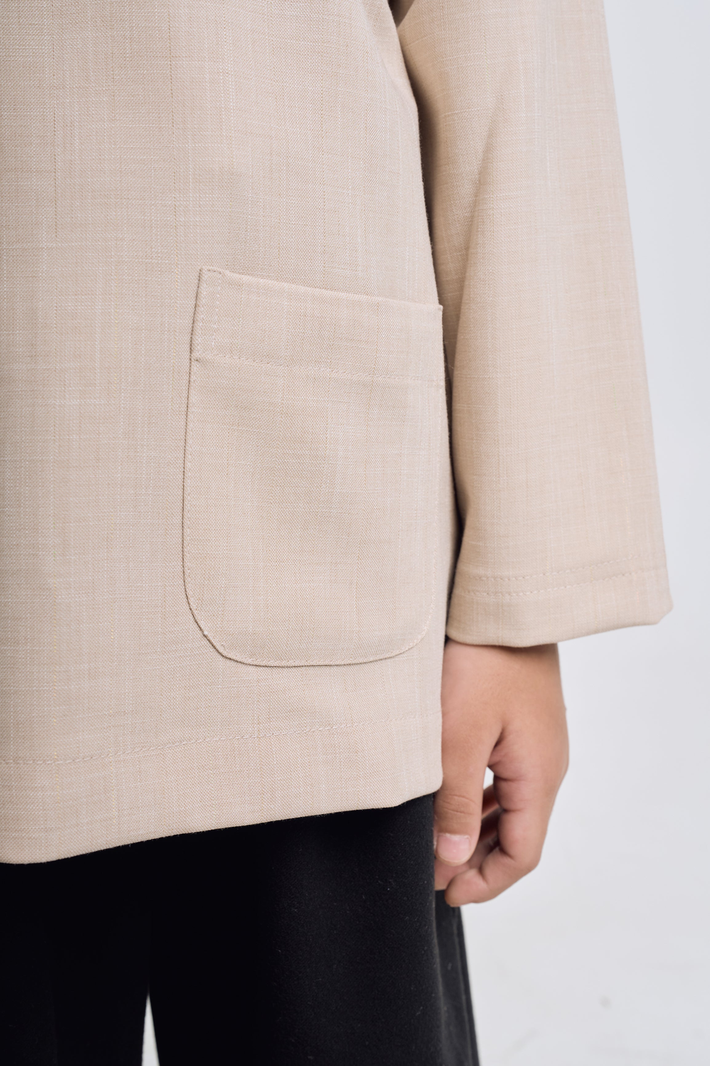 Setanjong Boys Top - Beige