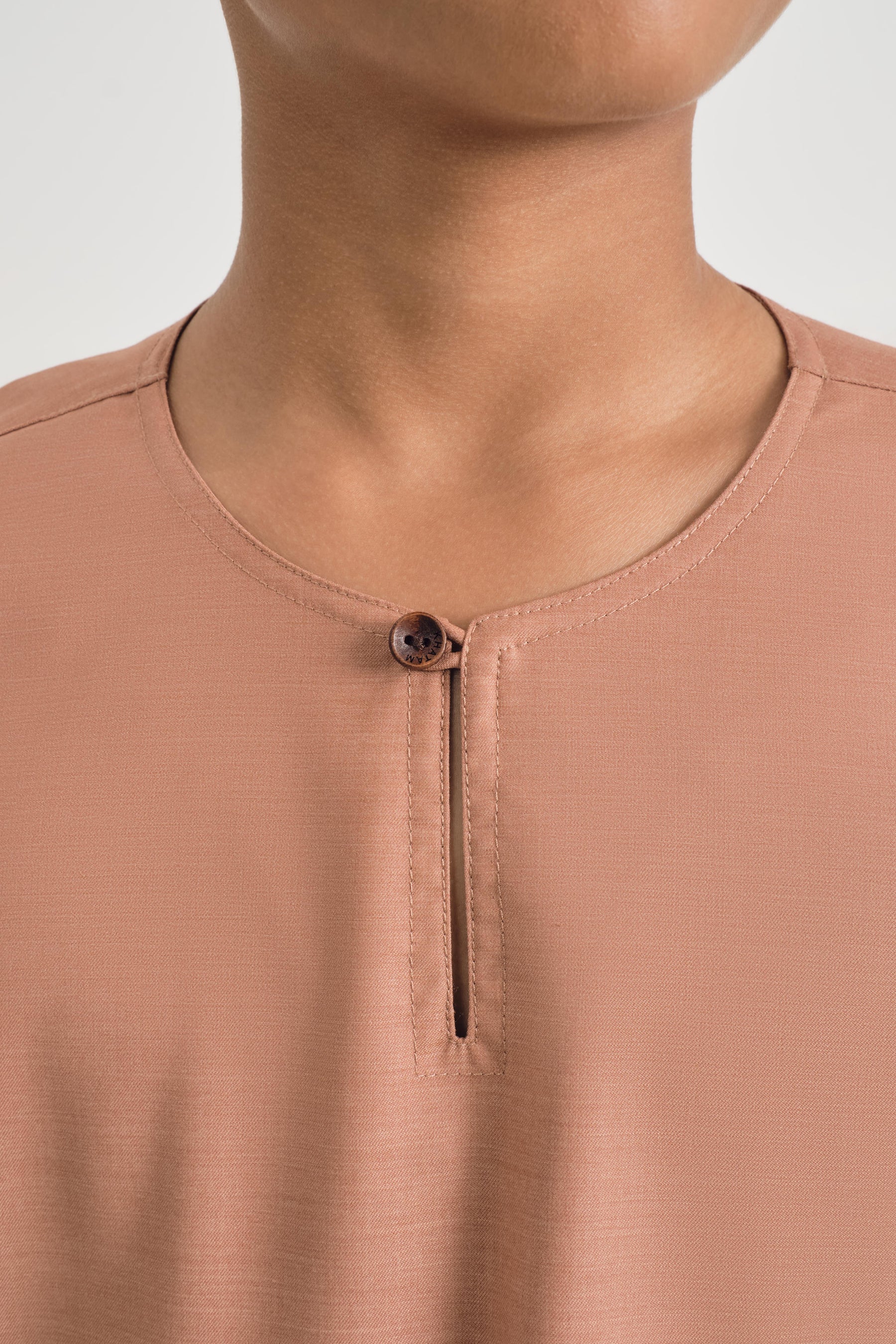 Patawali Boys Baju Melayu Teluk Belanga - Clay Brown