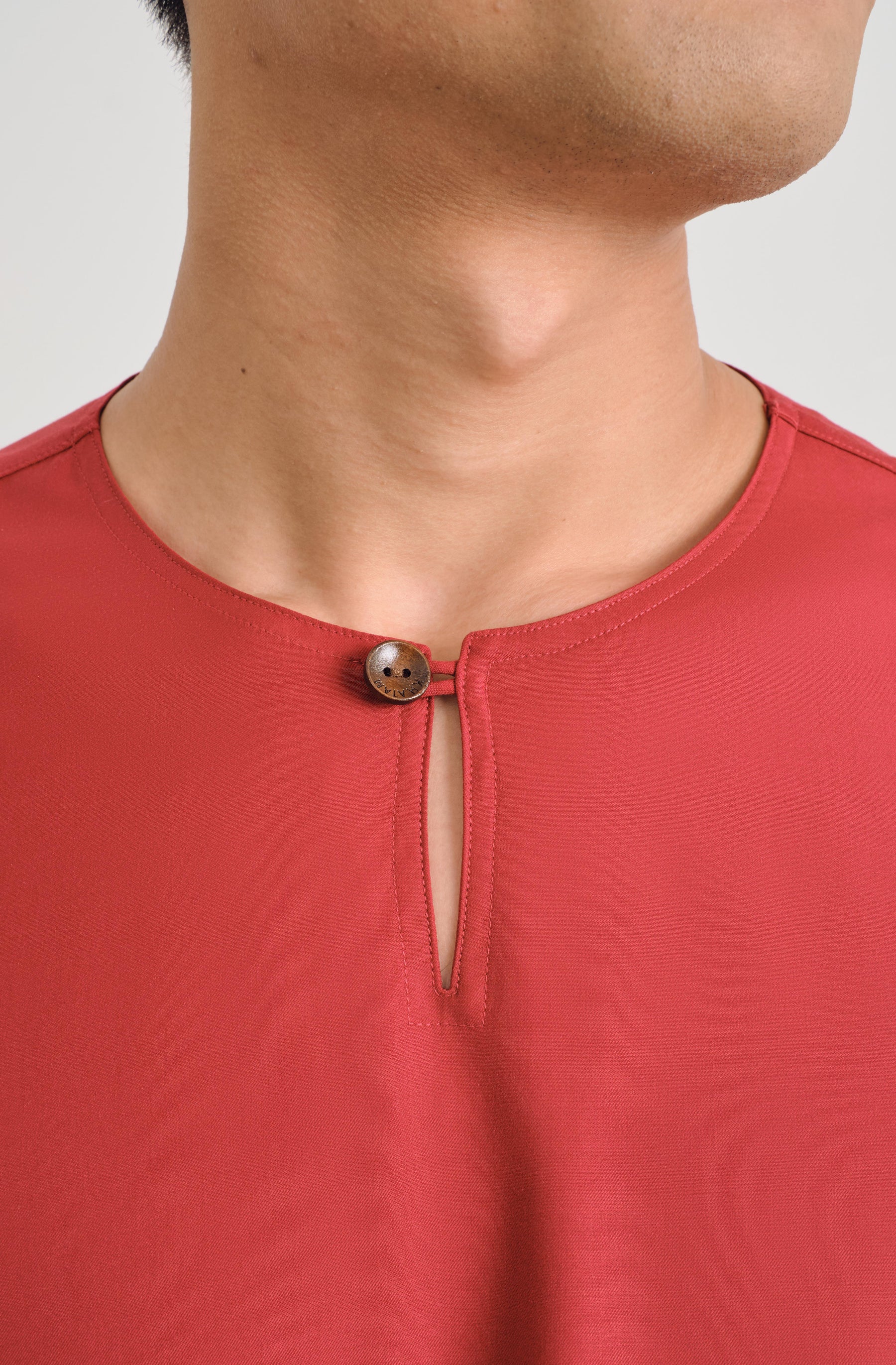 Patawali Top - Crimson Red