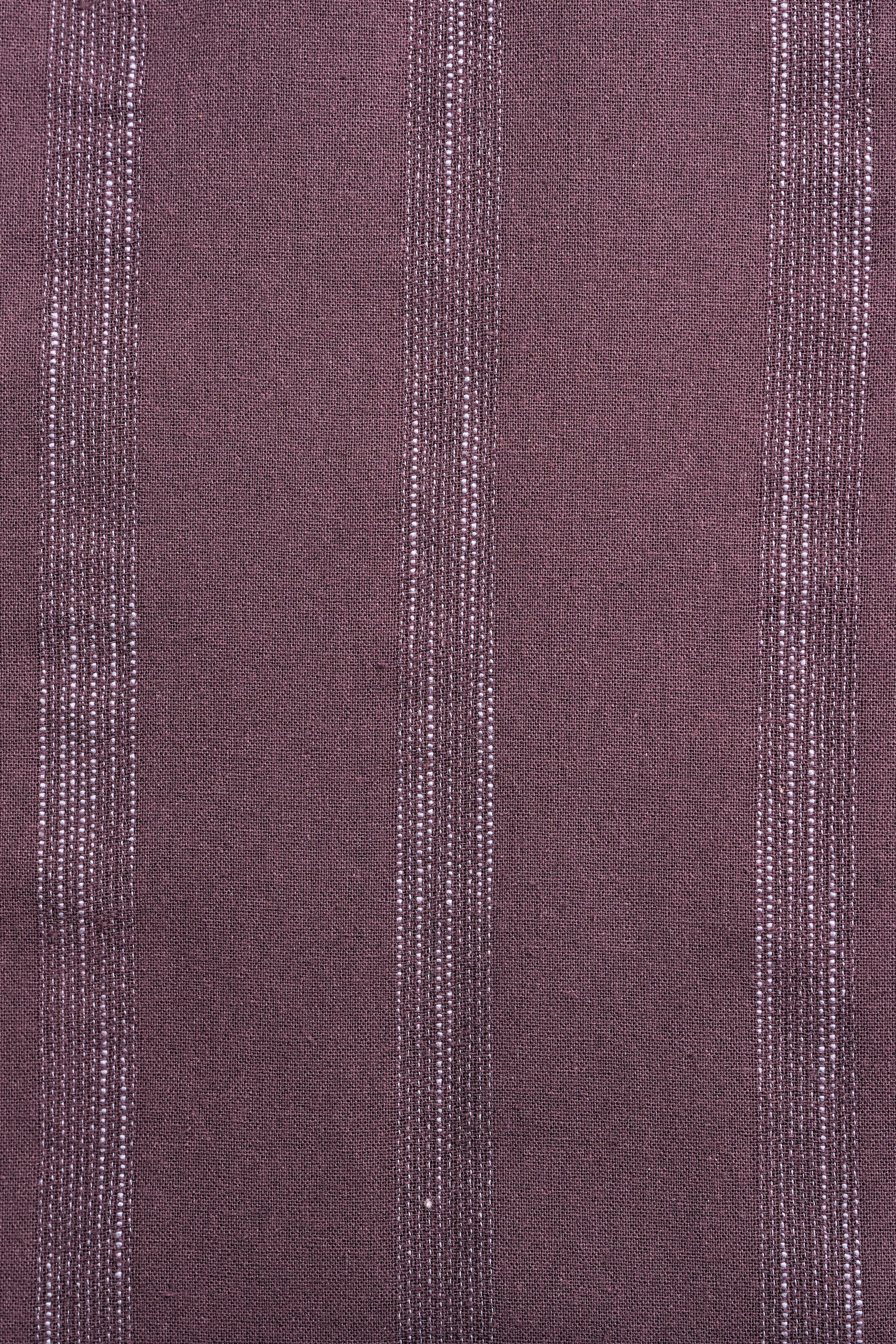 Detak Women Baju Belah - Burgundy