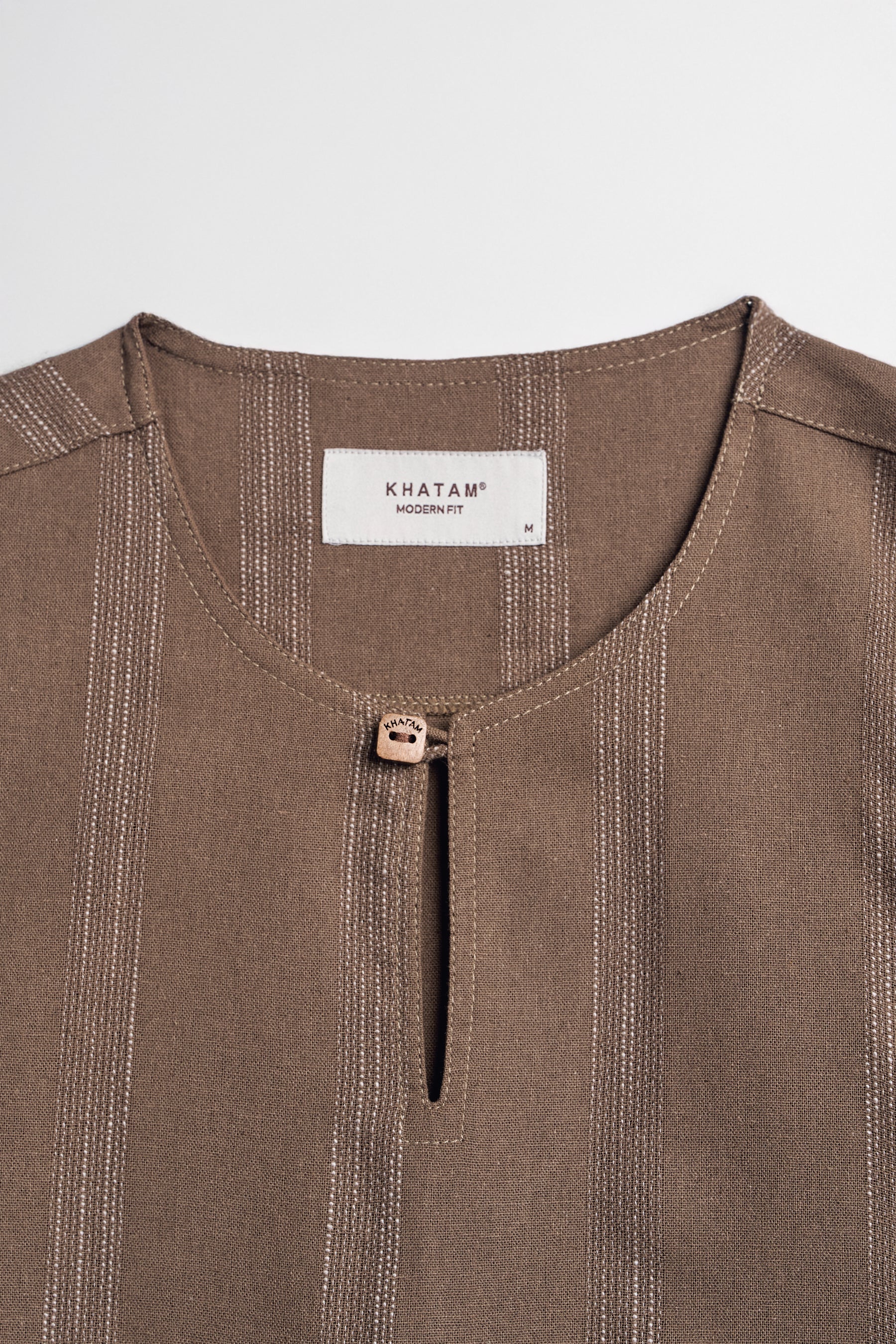 Detak Modern Fit Long Sleeves Top - Dusty Olive