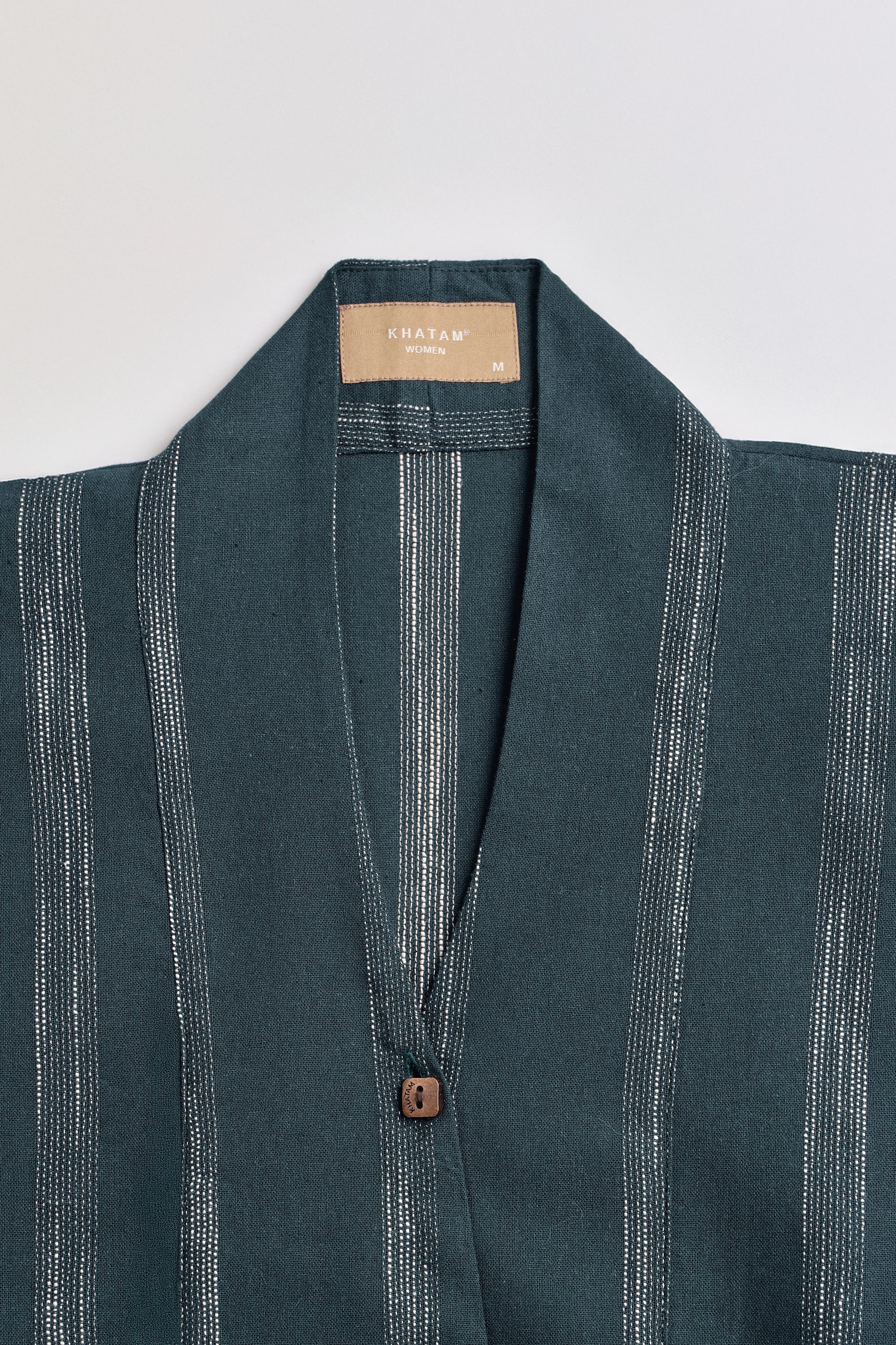 Detak Women Baju Belah - Dark Green