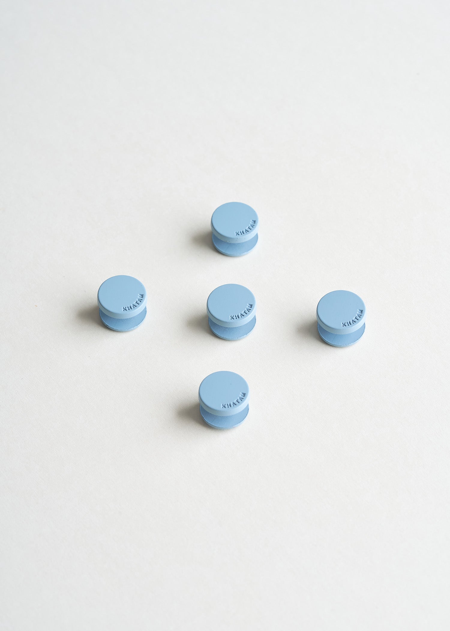 Butang Baju Melayu - Dusty Blue