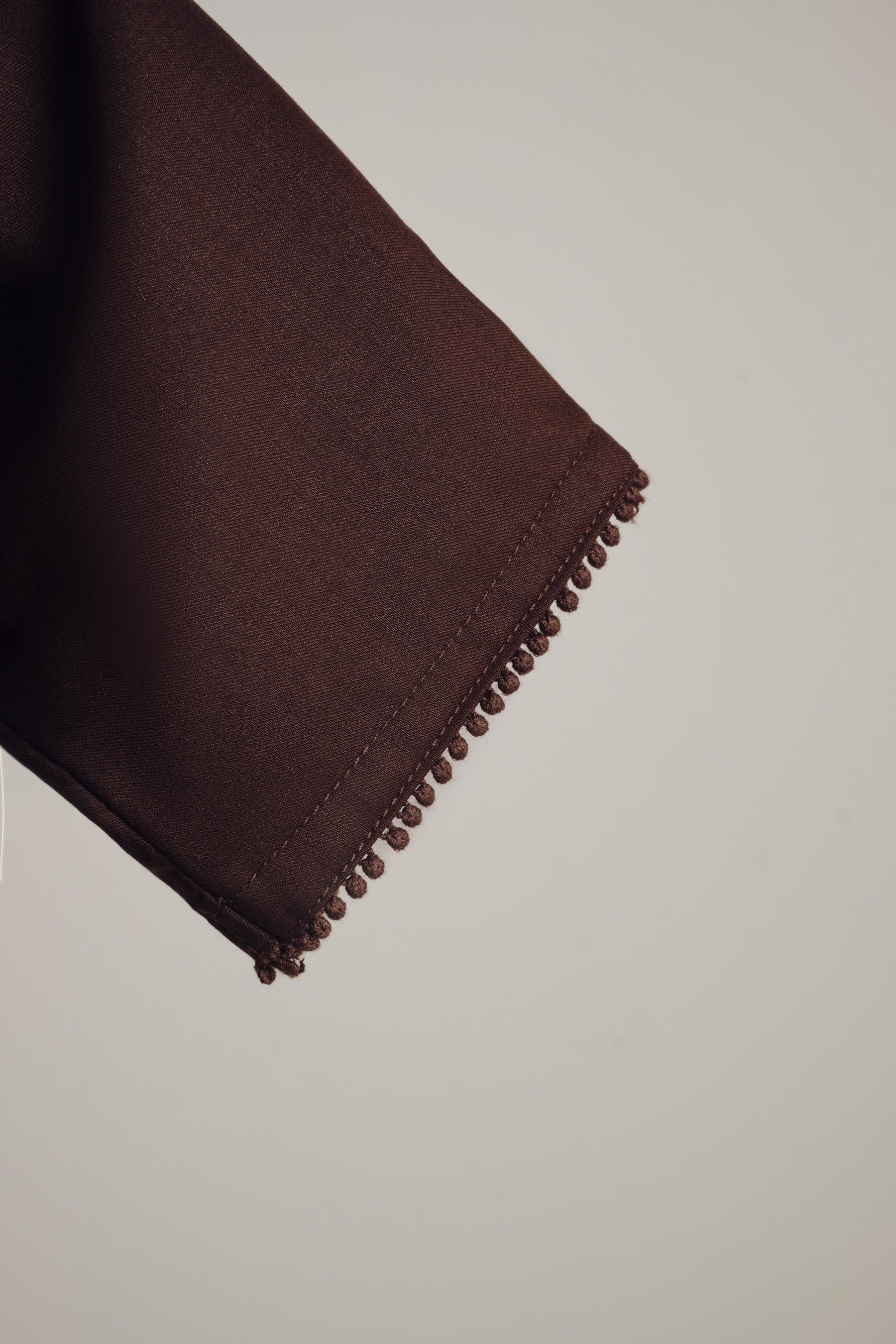 Patawali Baby Girls Baju Kurung - Dark Brown