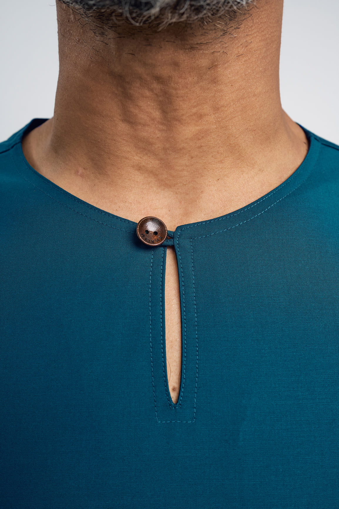 Patawali Modern Fit Baju Melayu Teluk Belanga - Deep Teal