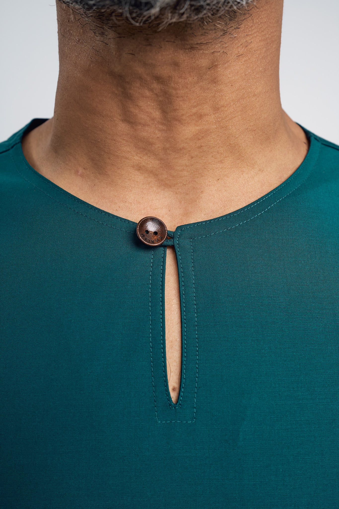 Patawali Modern Fit Baju Melayu Teluk Belanga - Deep Teal