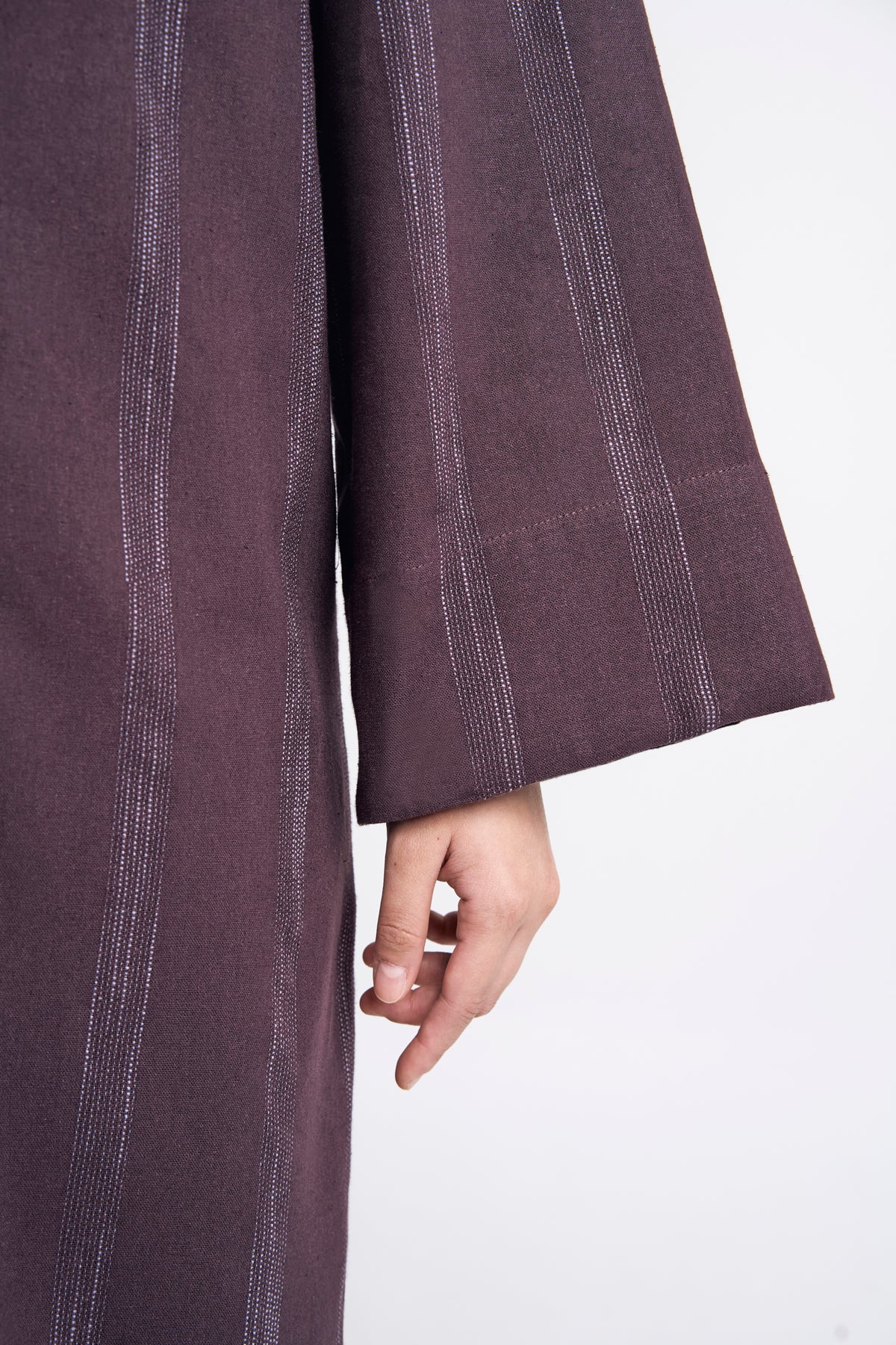 Detak Women Baju Belah - Burgundy