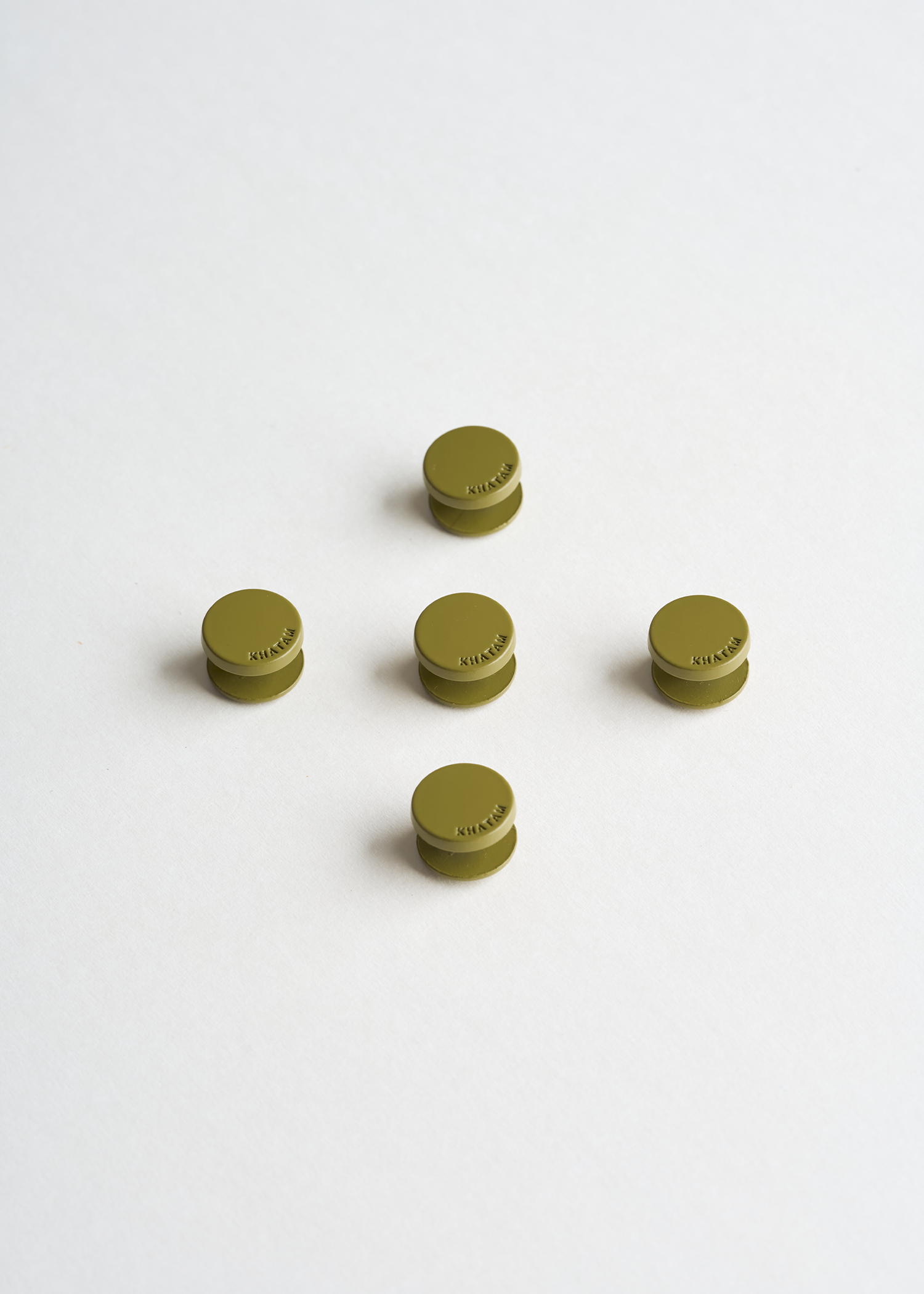 Butang Baju Melayu - Fern Green