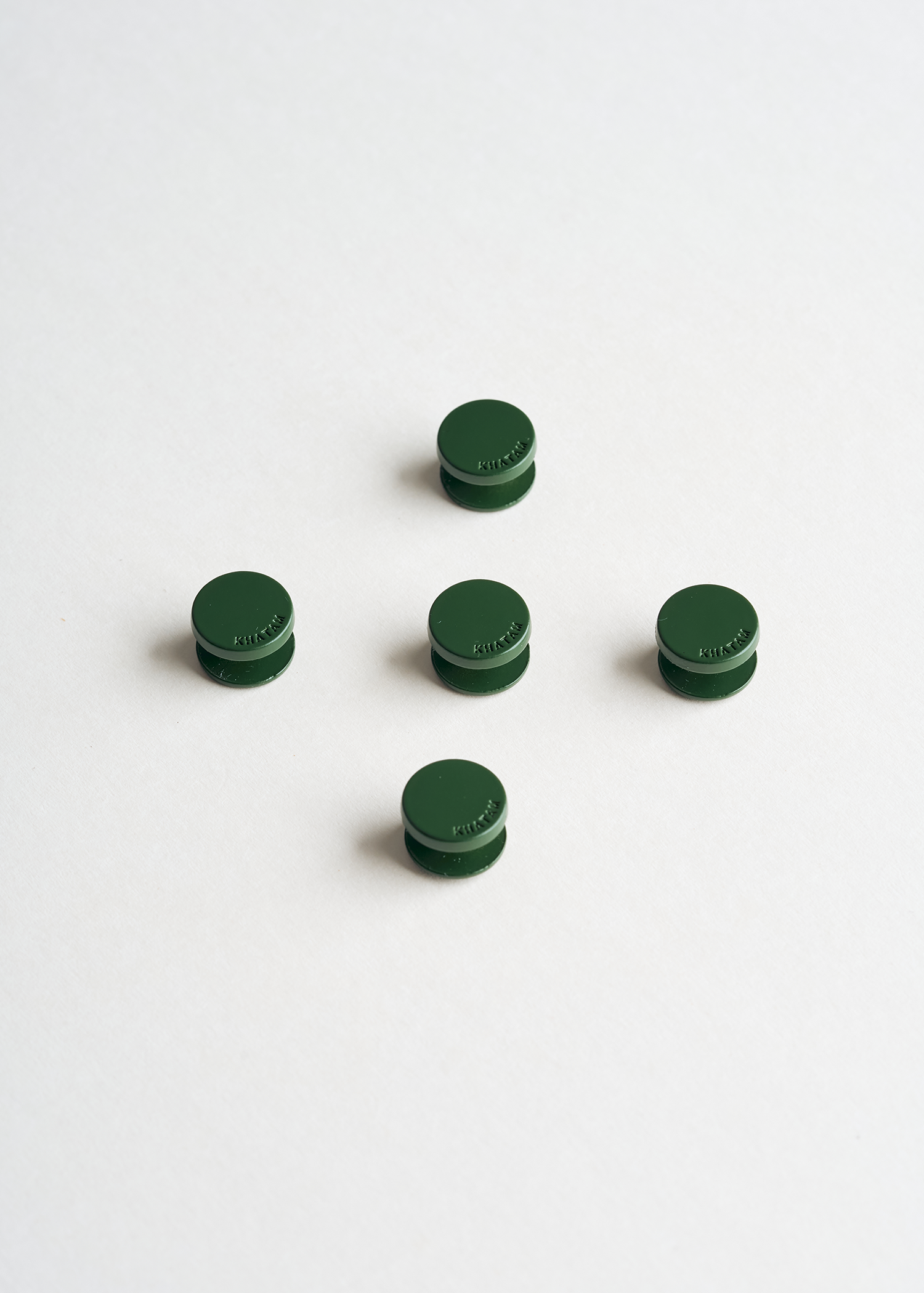 Butang Baju Melayu - Forest Green