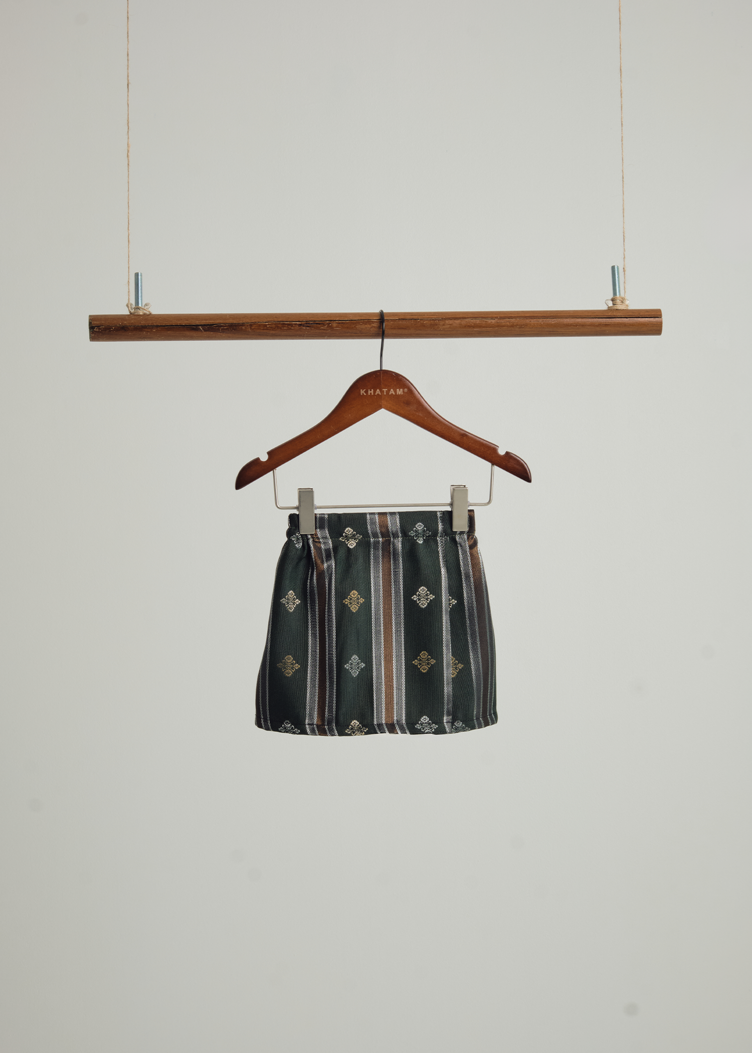 Boys Samping Galur Lawang - Forest Green