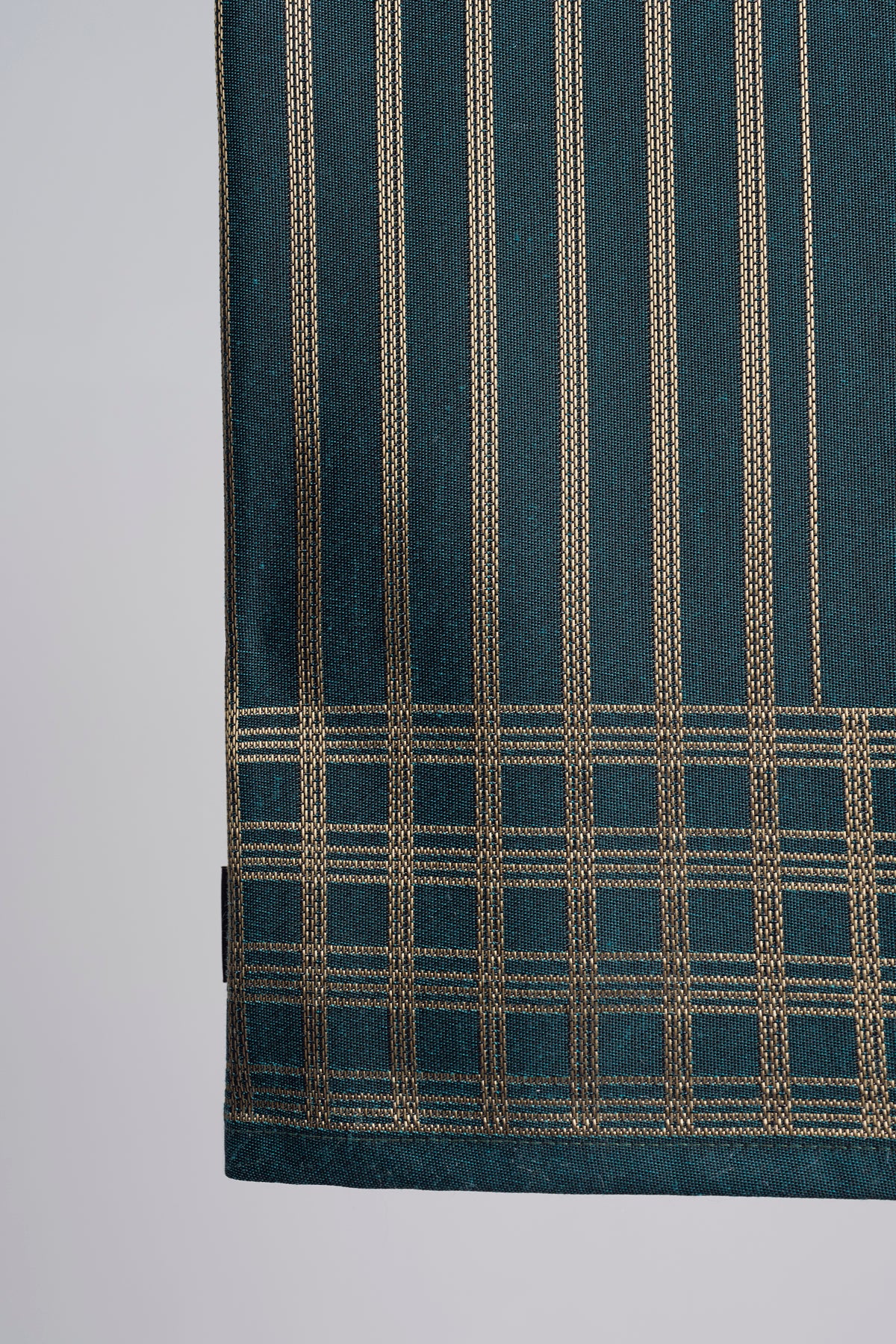 Samping Galur Cengkih - Hijau Emas