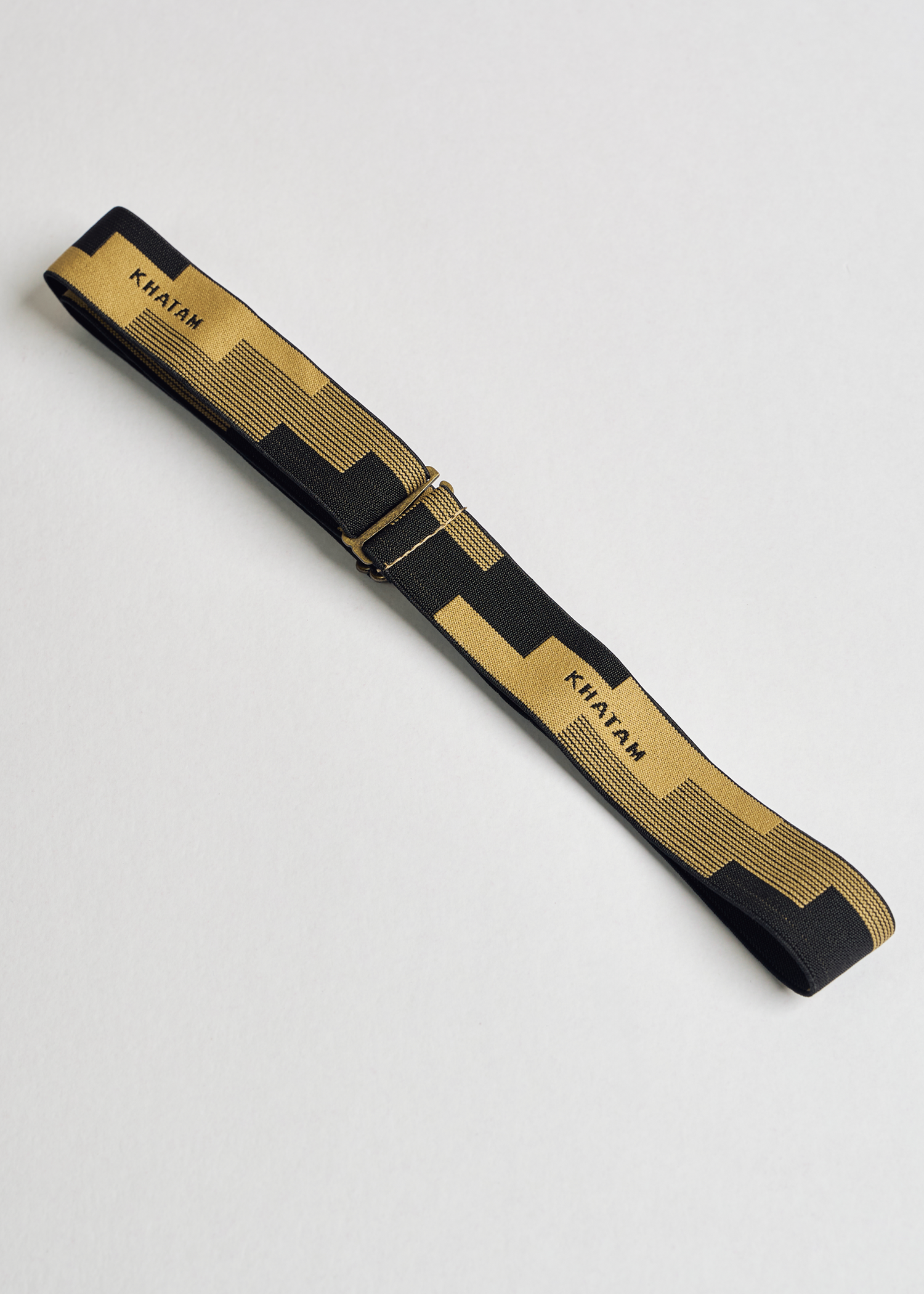 Getah Samping - Checkered Brown Black