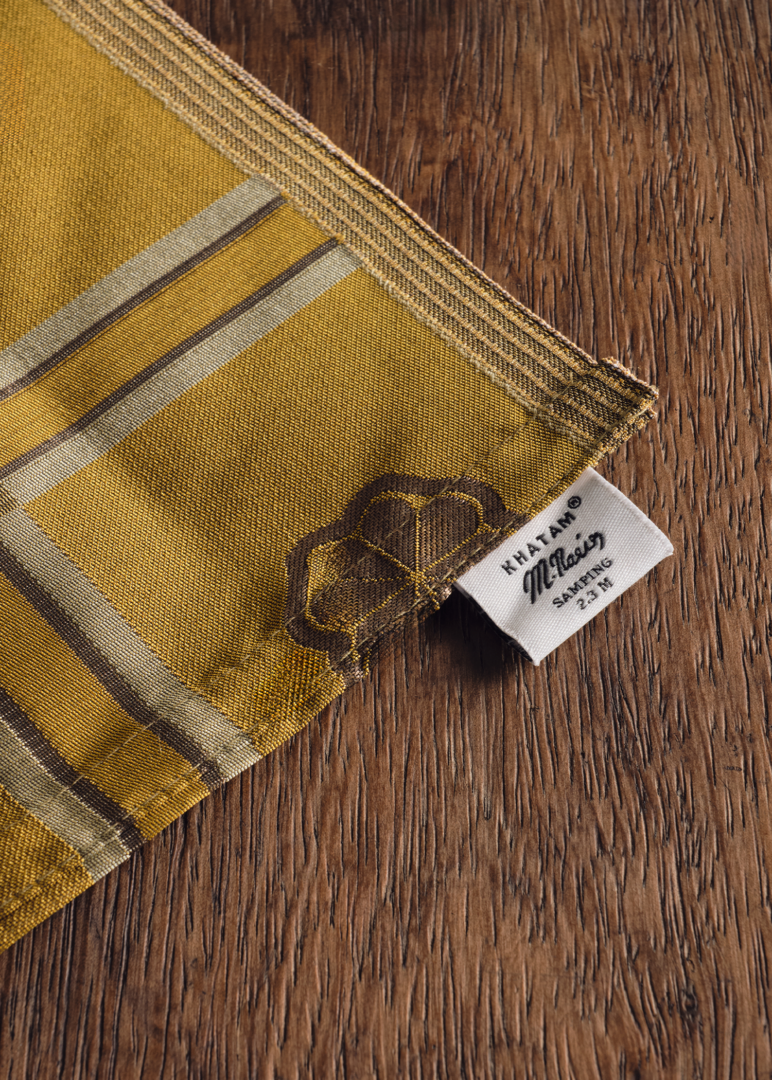 KHATAM x M.NASIR : Langgam Tampuk Manggis - Gold