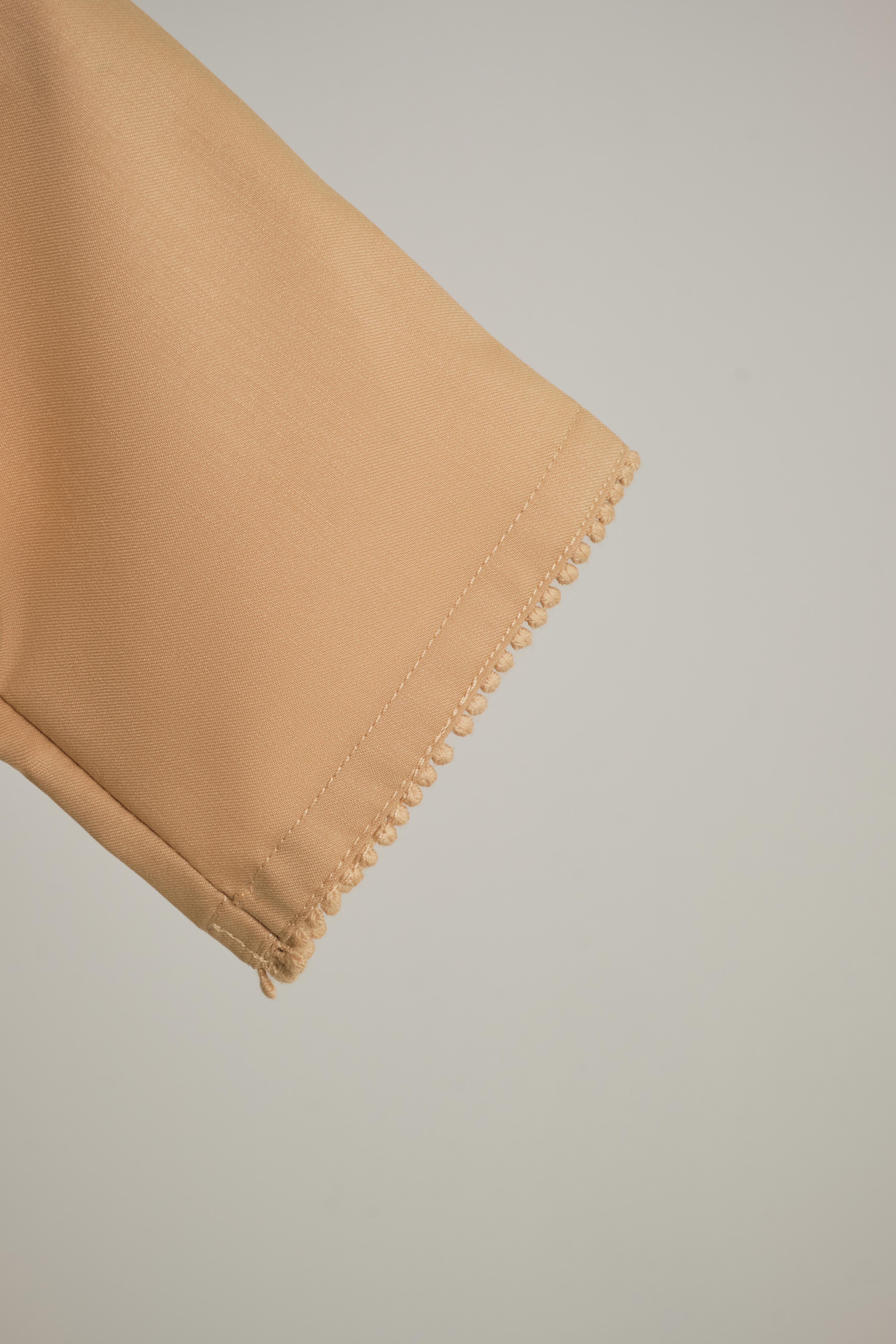 Patawali Baby Girls Baju Kurung - Golden Rod