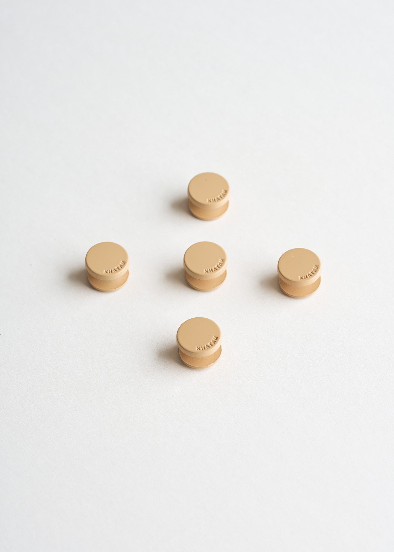 Butang Baju Melayu - Khaki