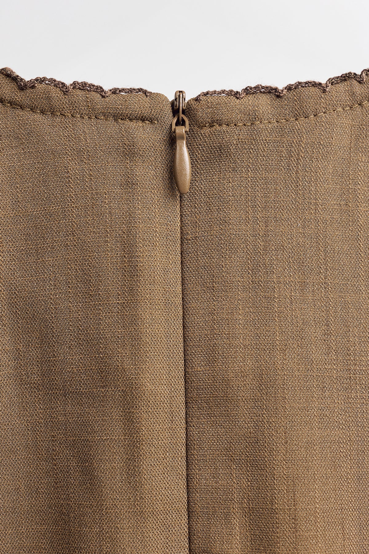 Kemudi Baby Girl Baju Kurung - Olive Brown