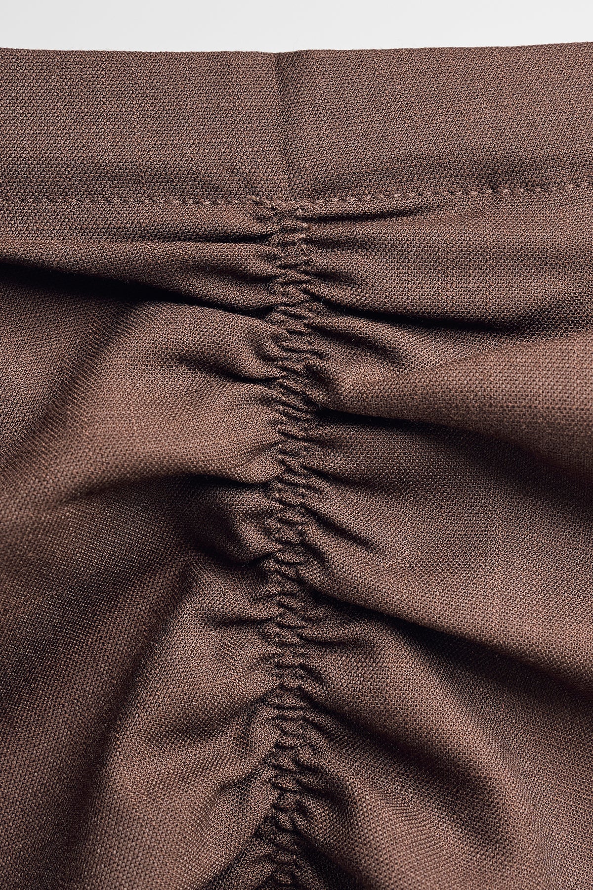 Kemudi Baby Girl Baju Kurung - Olive Brown