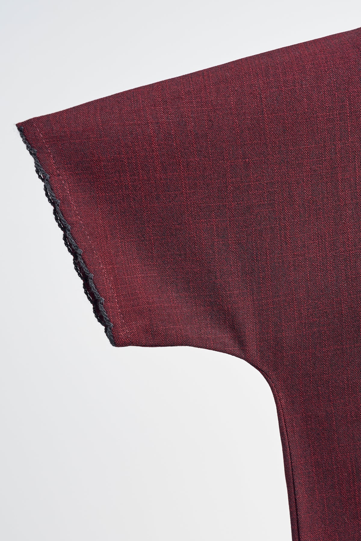 Kemudi Baby Girl Baju Kurung - Red Black