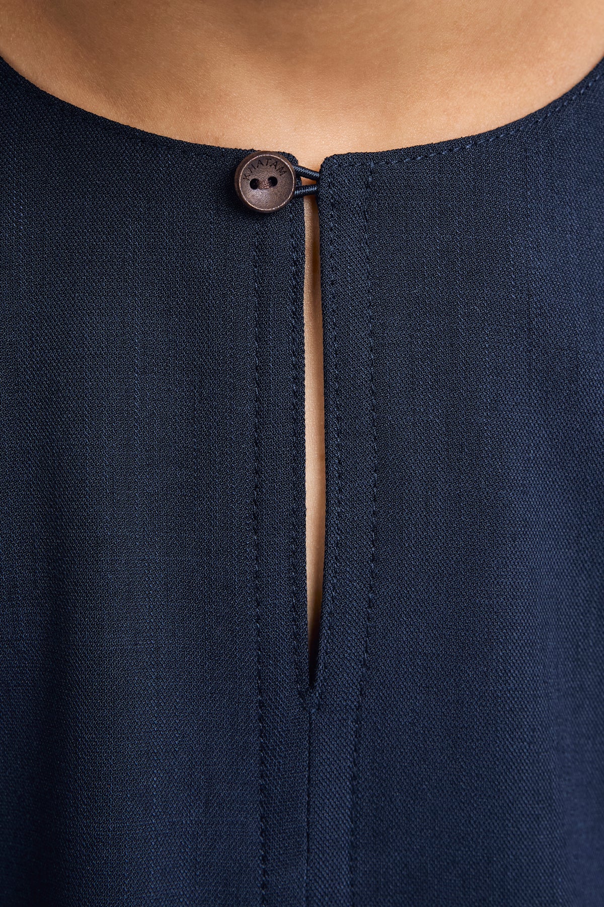 Kemudi Boys Top - Dark Blue