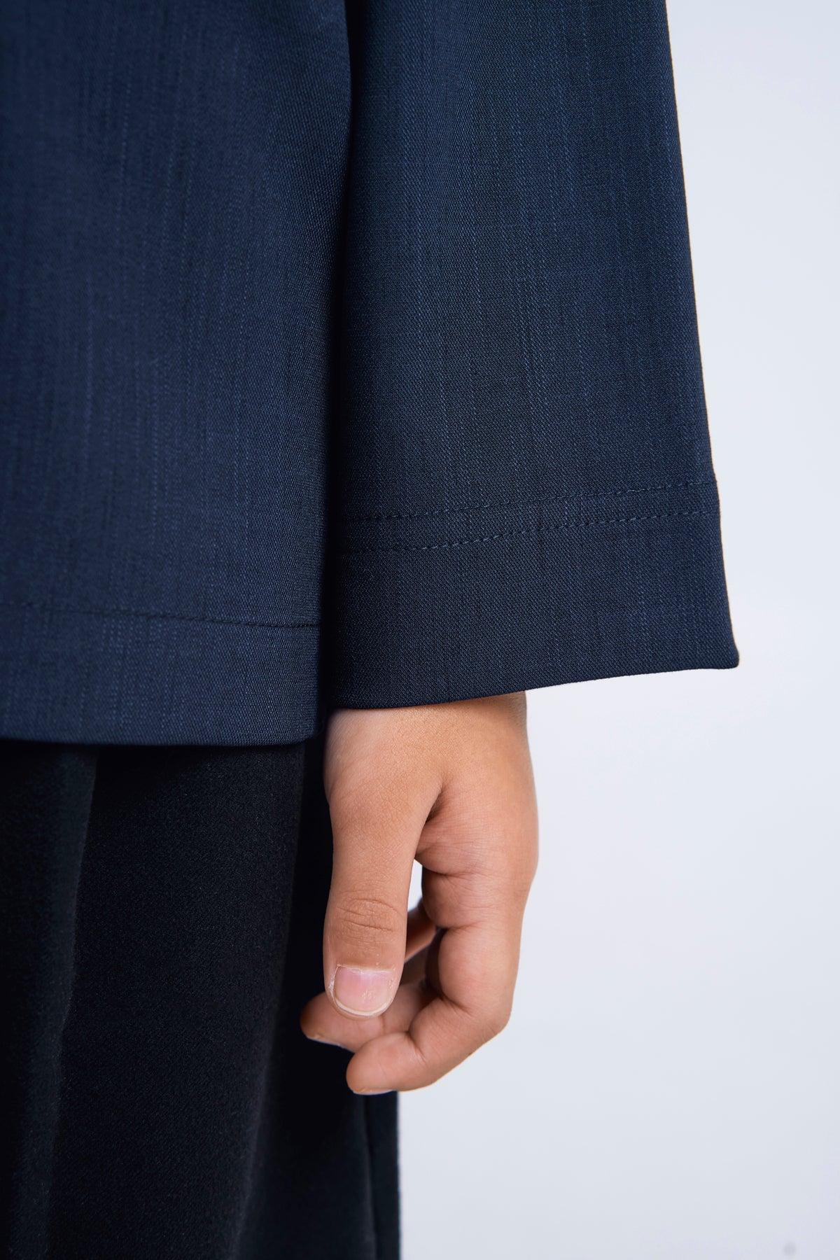 Kemudi Boys Top - Dark Blue