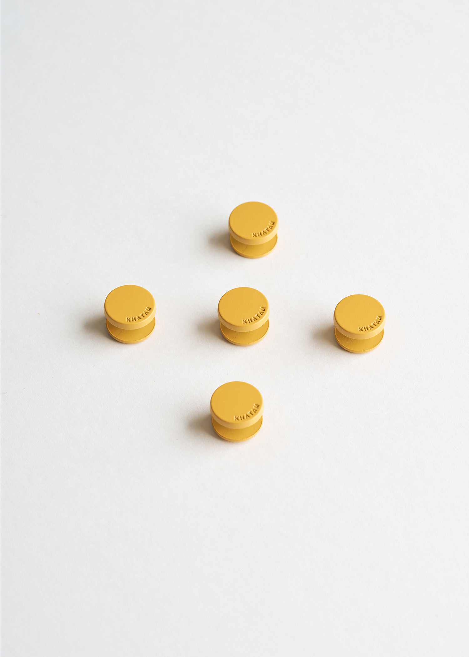 Butang Baju Melayu - Mustard