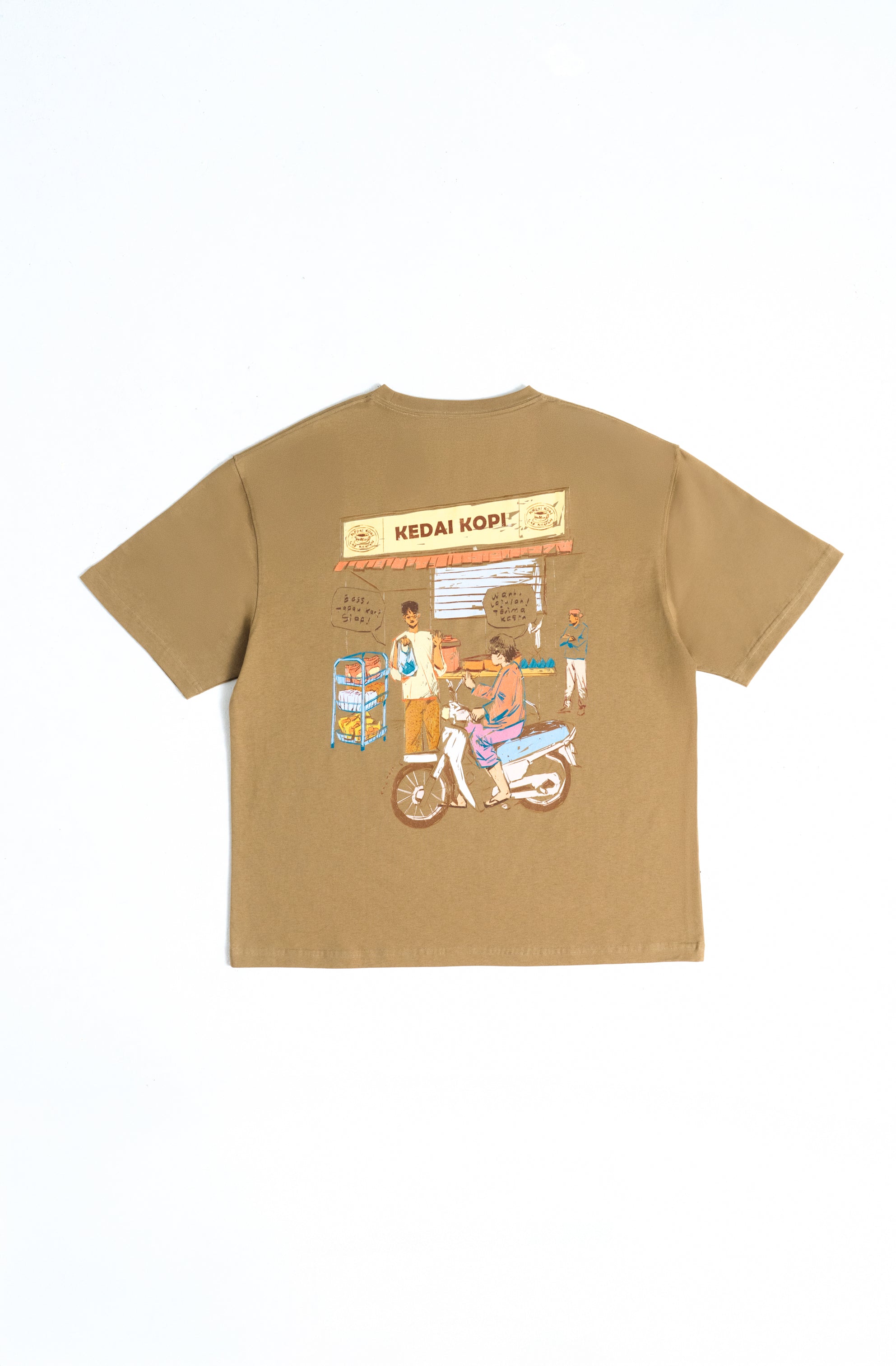 Bingkisan T-Shirt - Tapau