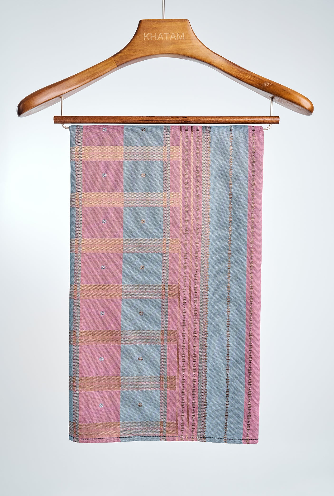 Samping Lajur Cengkih - Emas Merah Jambu